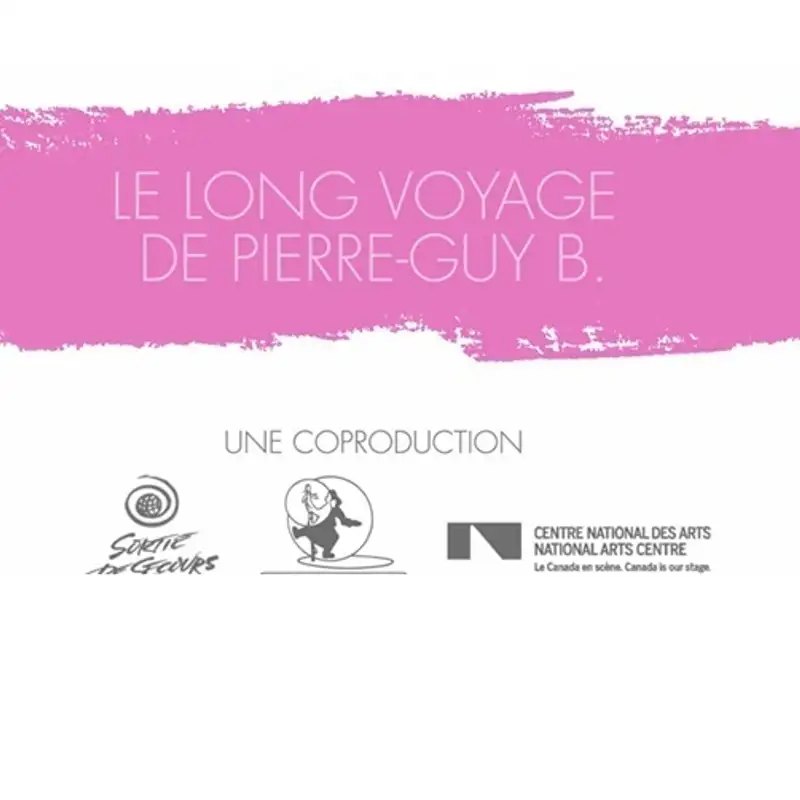Le long voyage de Pierre-Guy Blanchard (TFT)