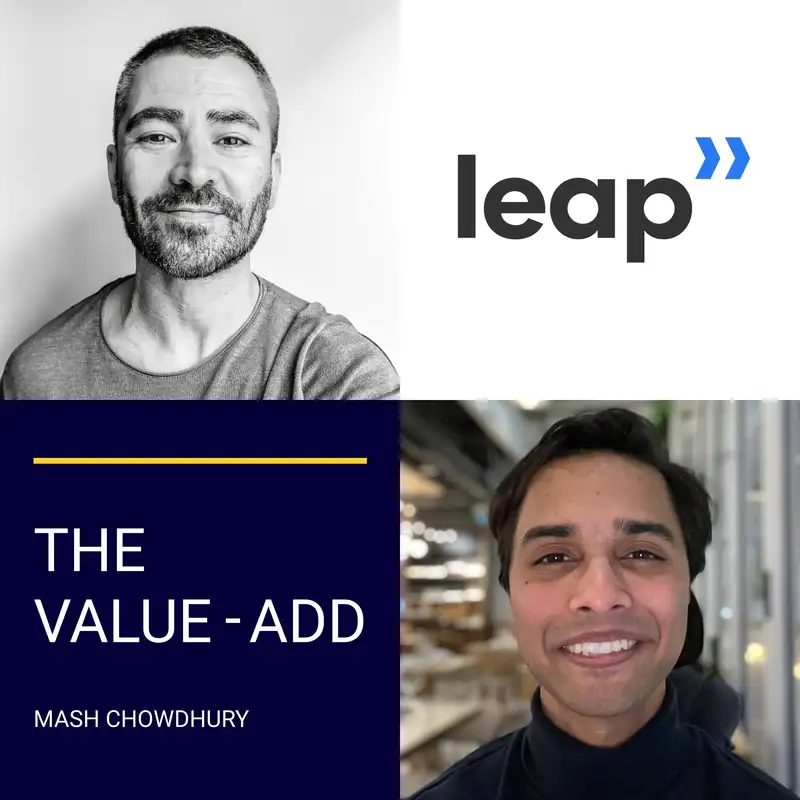 E11: Cuco Vega from Leap Global Partners