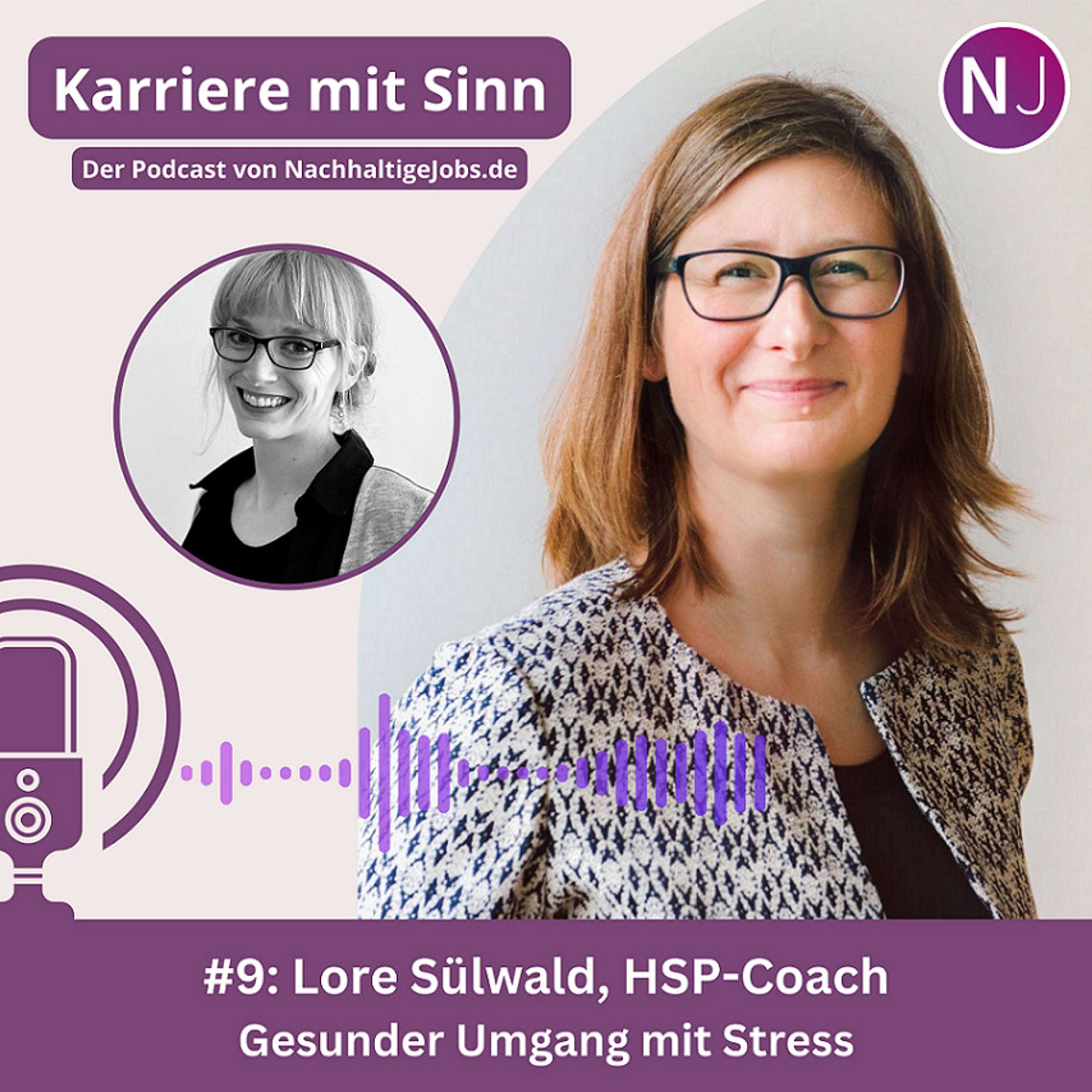 Karriere mit Sinn - der Podcast von NachhaltigeJobs