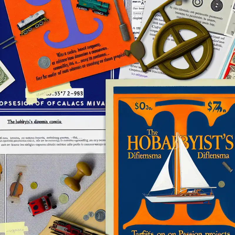 The Hobbyist's Dilemma: How Tariffs are Tightening the Grips on Passion Projects