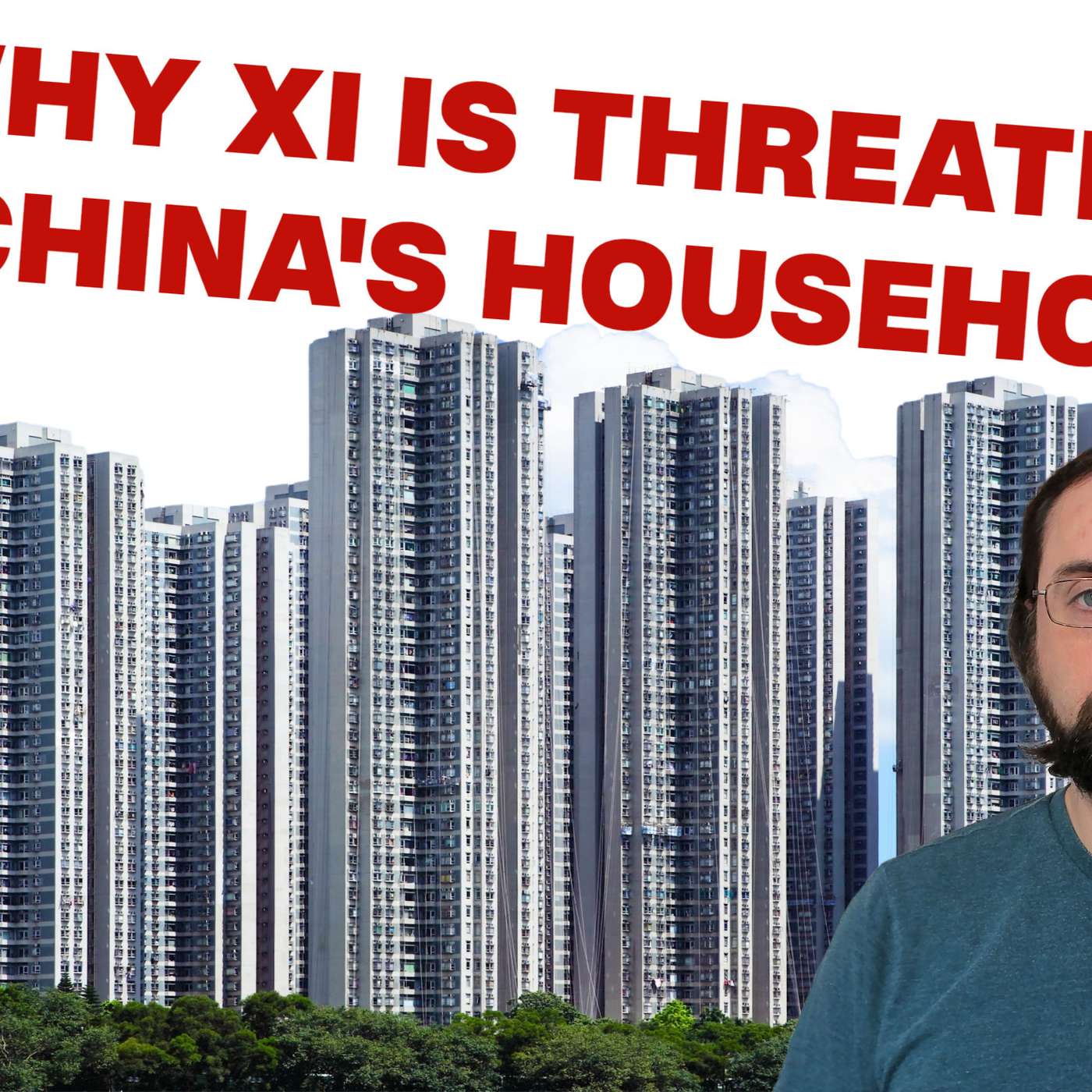 House prices in China have already started dropping, but why? Xi's plan not rate hikes.