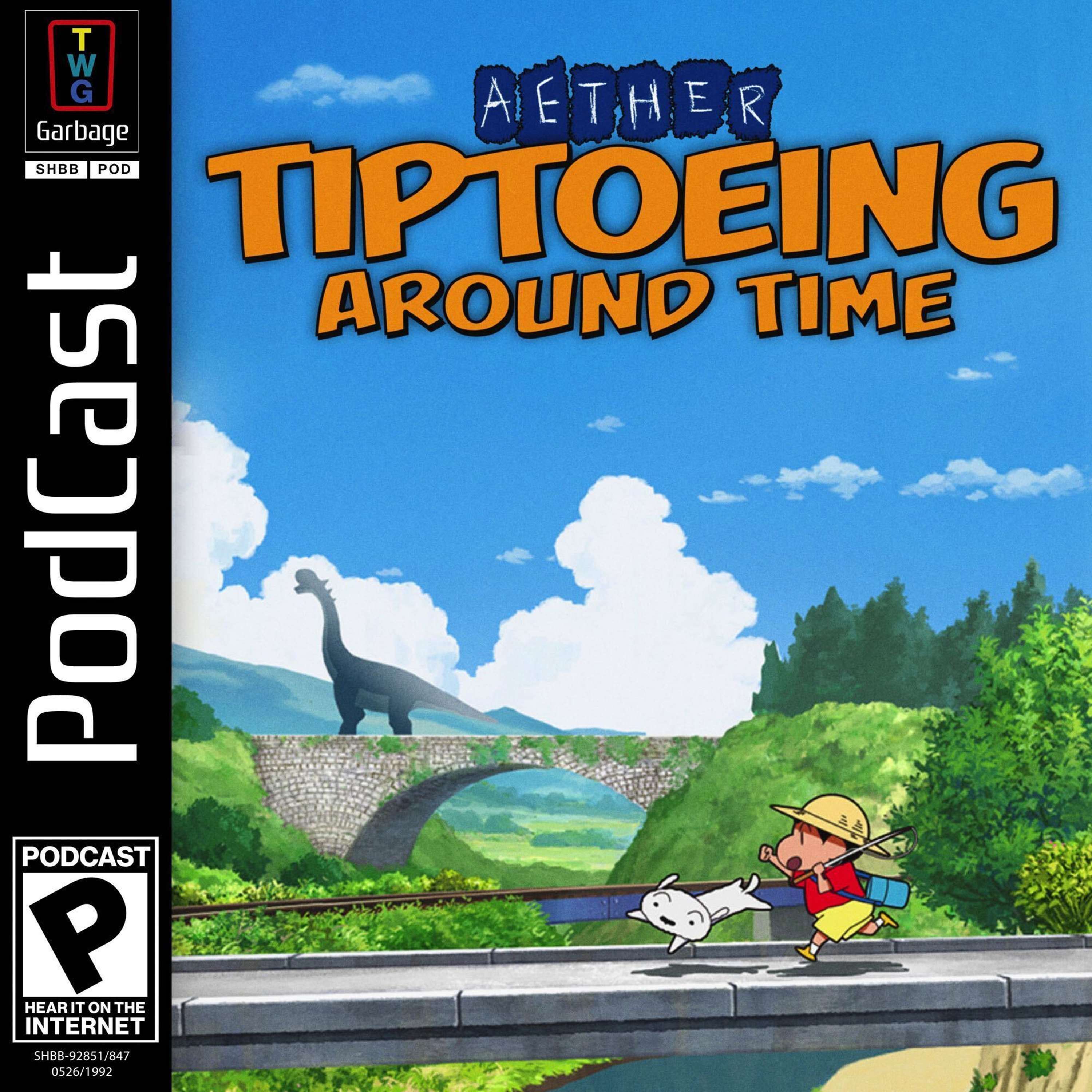 Tiptoeing Around Time (feat. My Summer Vacation, Rollerdrome, and more) - podcast episode cover