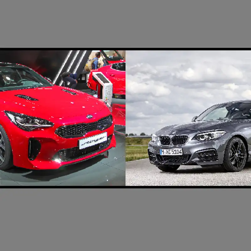 AUTOMOBILE - Kia Stinger , BMW M240i