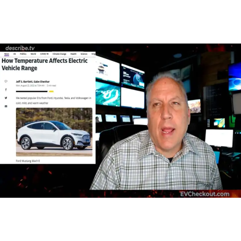 How Temperature Affects EV Battery Range: What You Need to Know