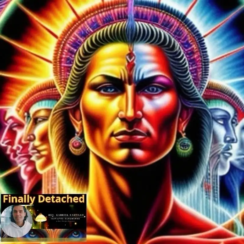Curandero Gabriel - Dangerous ideas, Initiation, & Masks of God