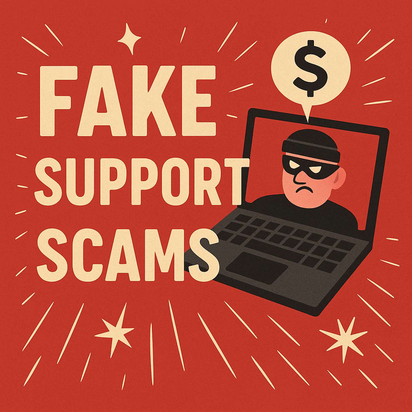 Fake Support Scams
