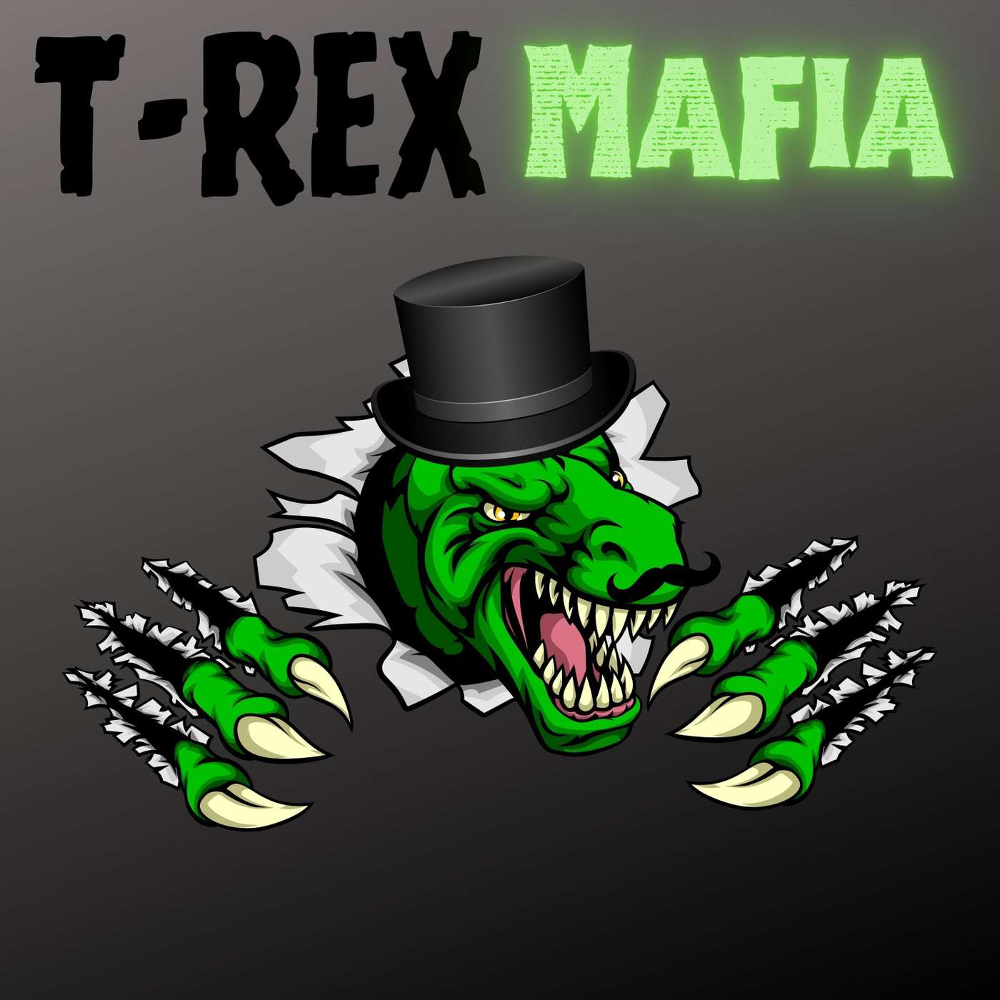 The T-Rex Mafias First Mission episode artwork