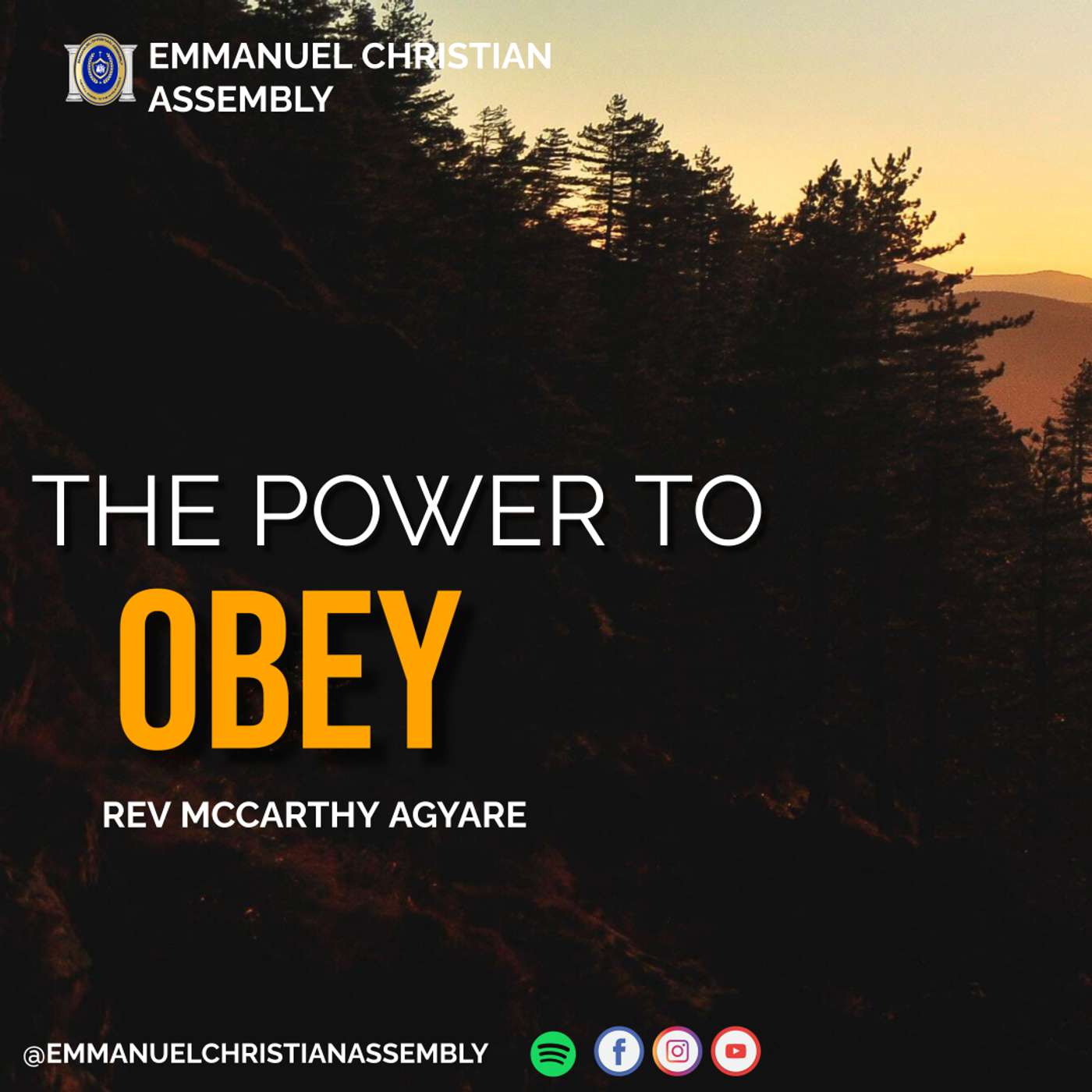 EMMANUEL CHRISTIAN ASSEMBLY