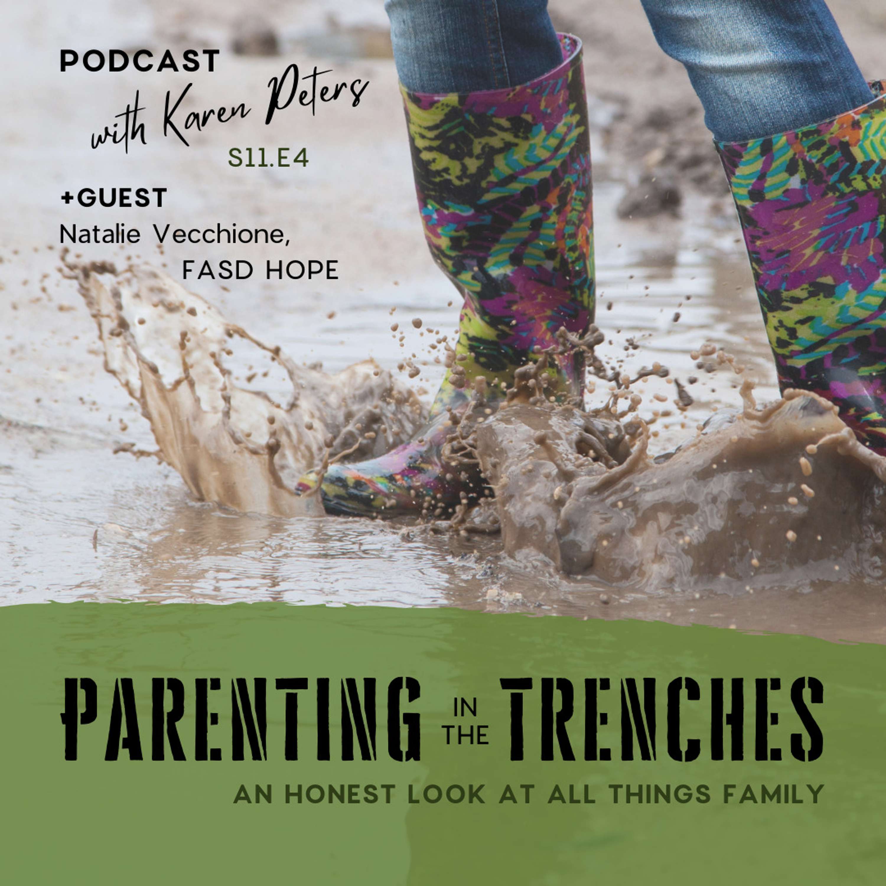 Parenting in the Trenches with Karen Peters
