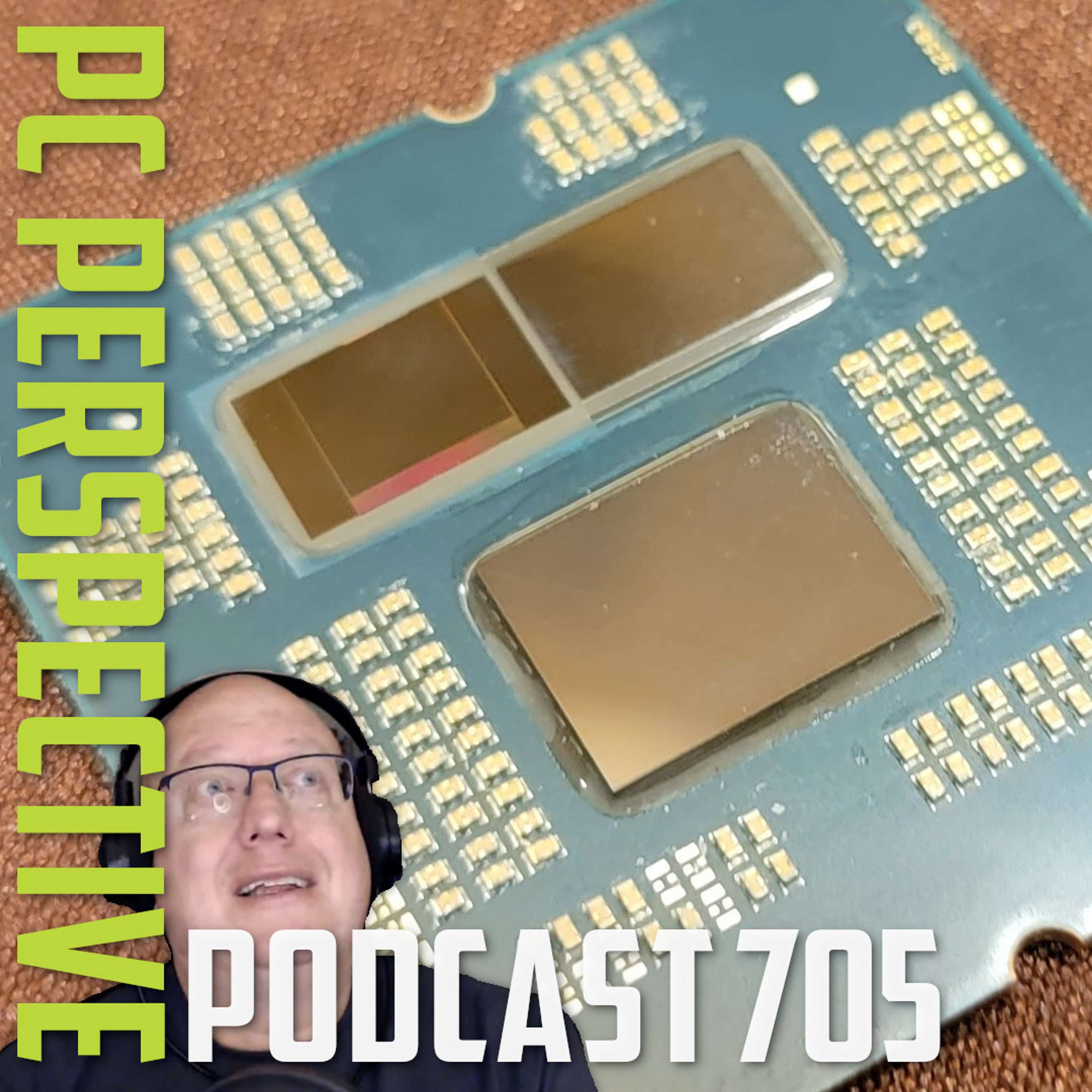 cover of episode Podcast #705 - Ryzen 7000 X3D CPUs, Nvidia RTX 4070 Ti Review, RX 7900 XTX Thermals, Solidigm P44 Pro + MORE!