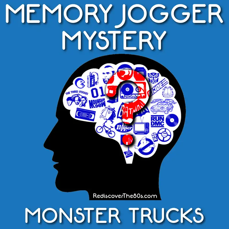 Memory Jogger: Monster Trucks