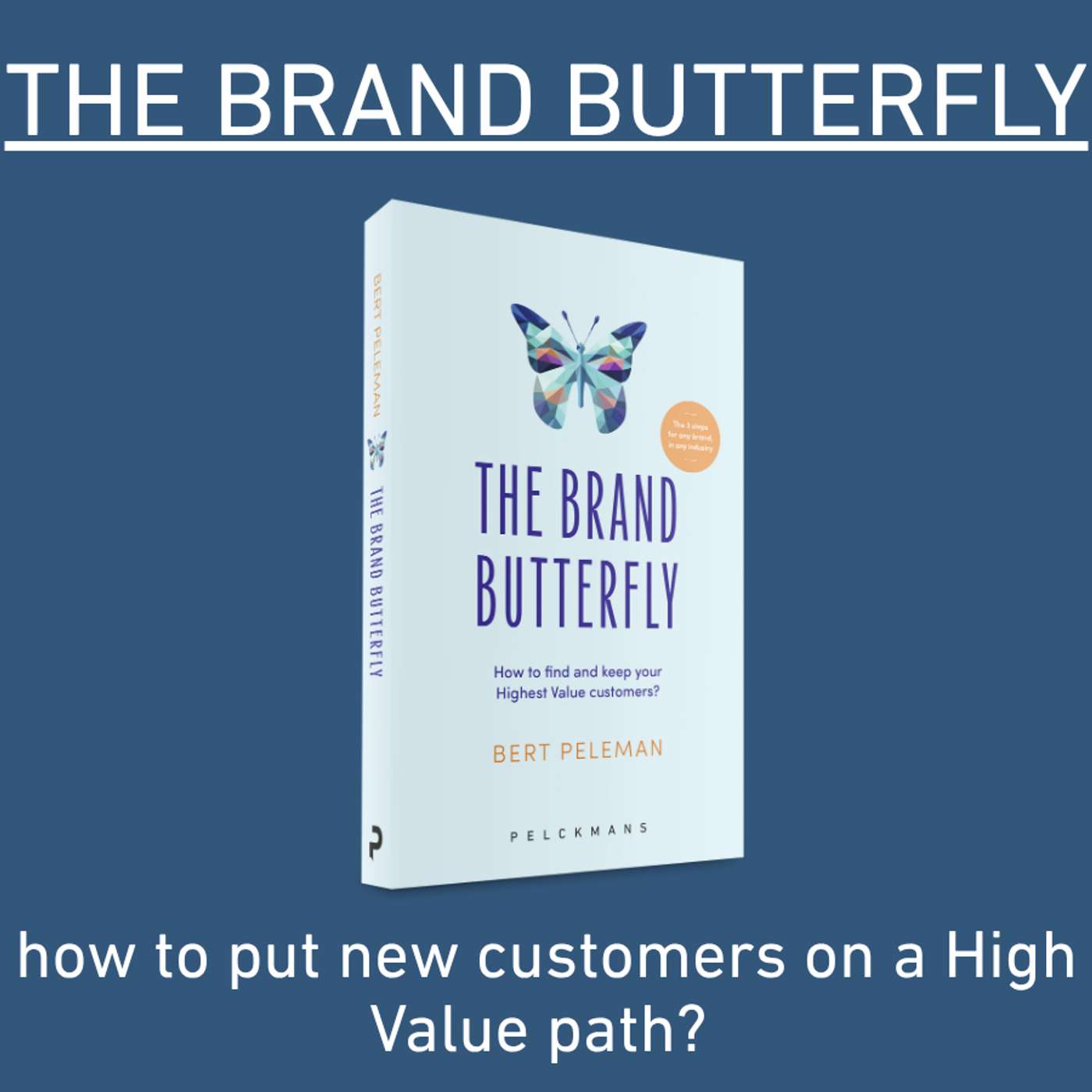 THE BRAND BUTTERFLY