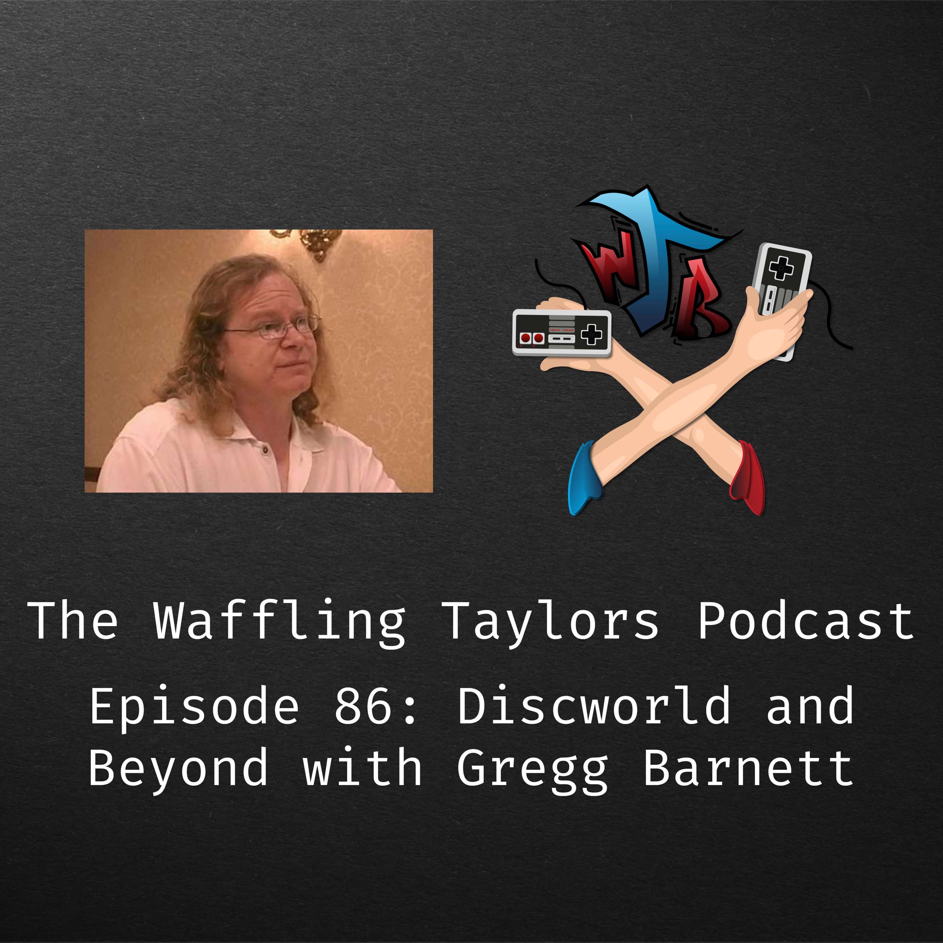 Arrggh! A Video Game Podcast from The Waffling Taylors