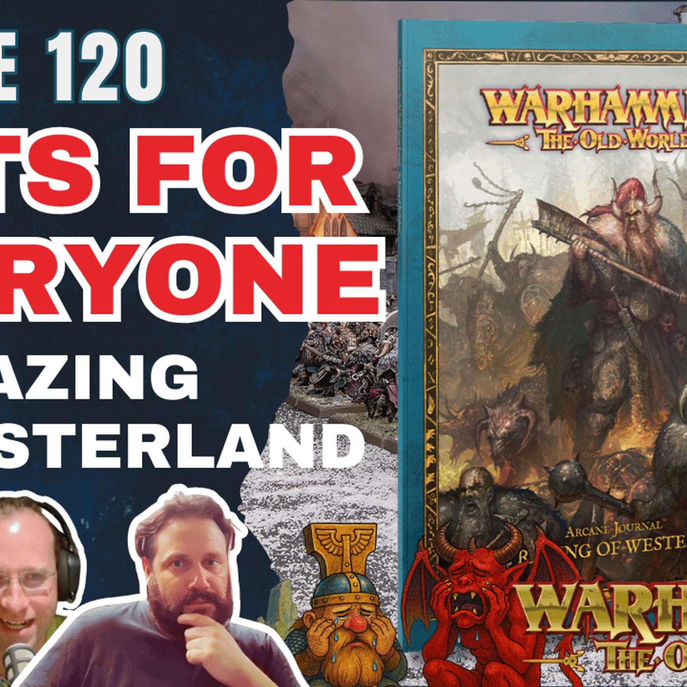 E120 - Gifts for Everyone in the Razing of Westerland