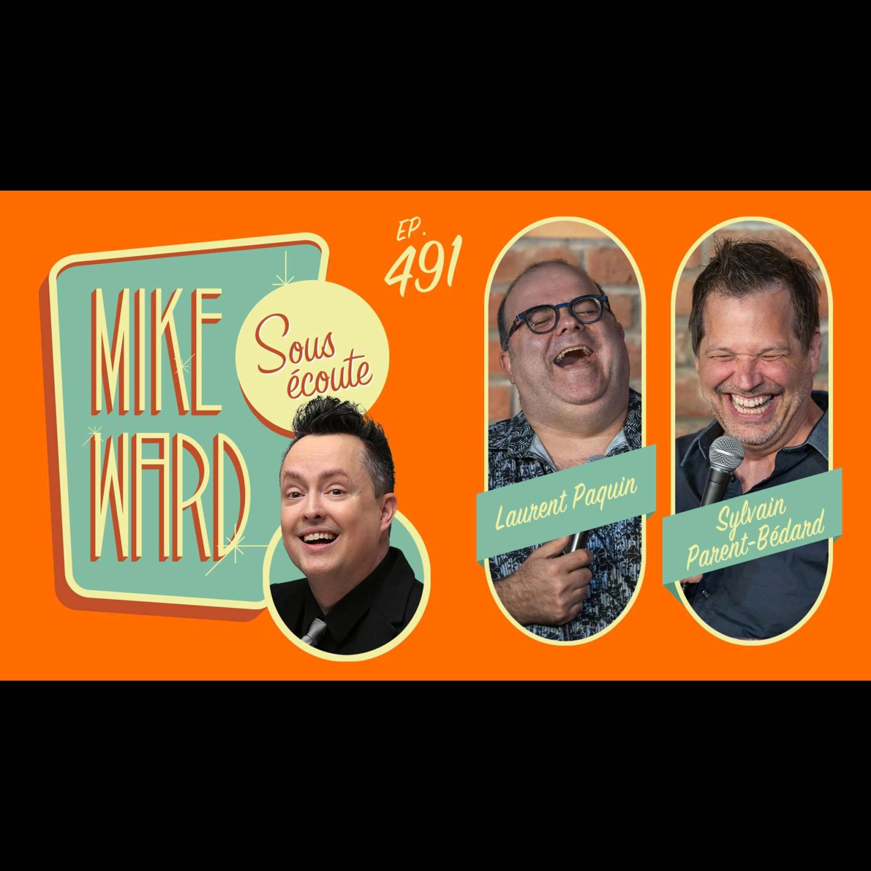 Mike Ward Sous Écoute