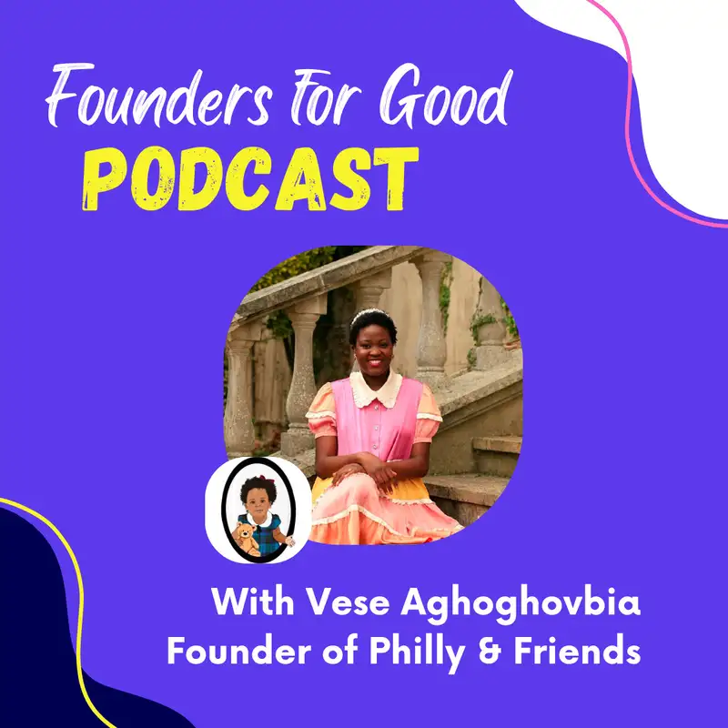 Vese Aghoghovbia, Philly & Friends: adding a drop of colour and diversity to the playroom