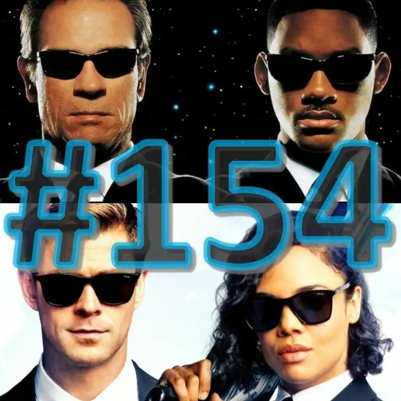 154. adás: A Men in Black filmek (1-4. rész) vendég: BlackSheep