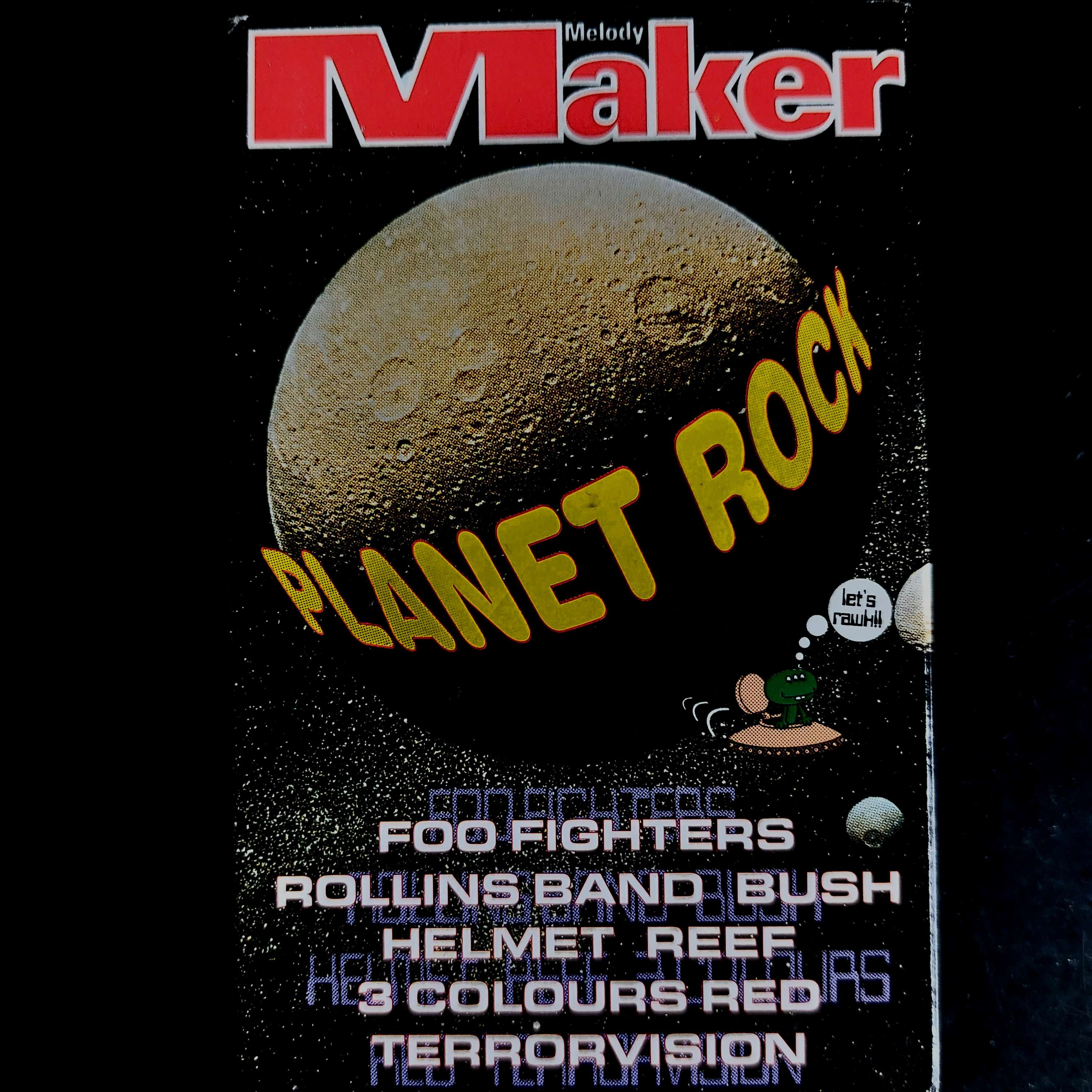 Free With This Months Issue 68 - Colin & Ian pick Melody Maker Planet Rock