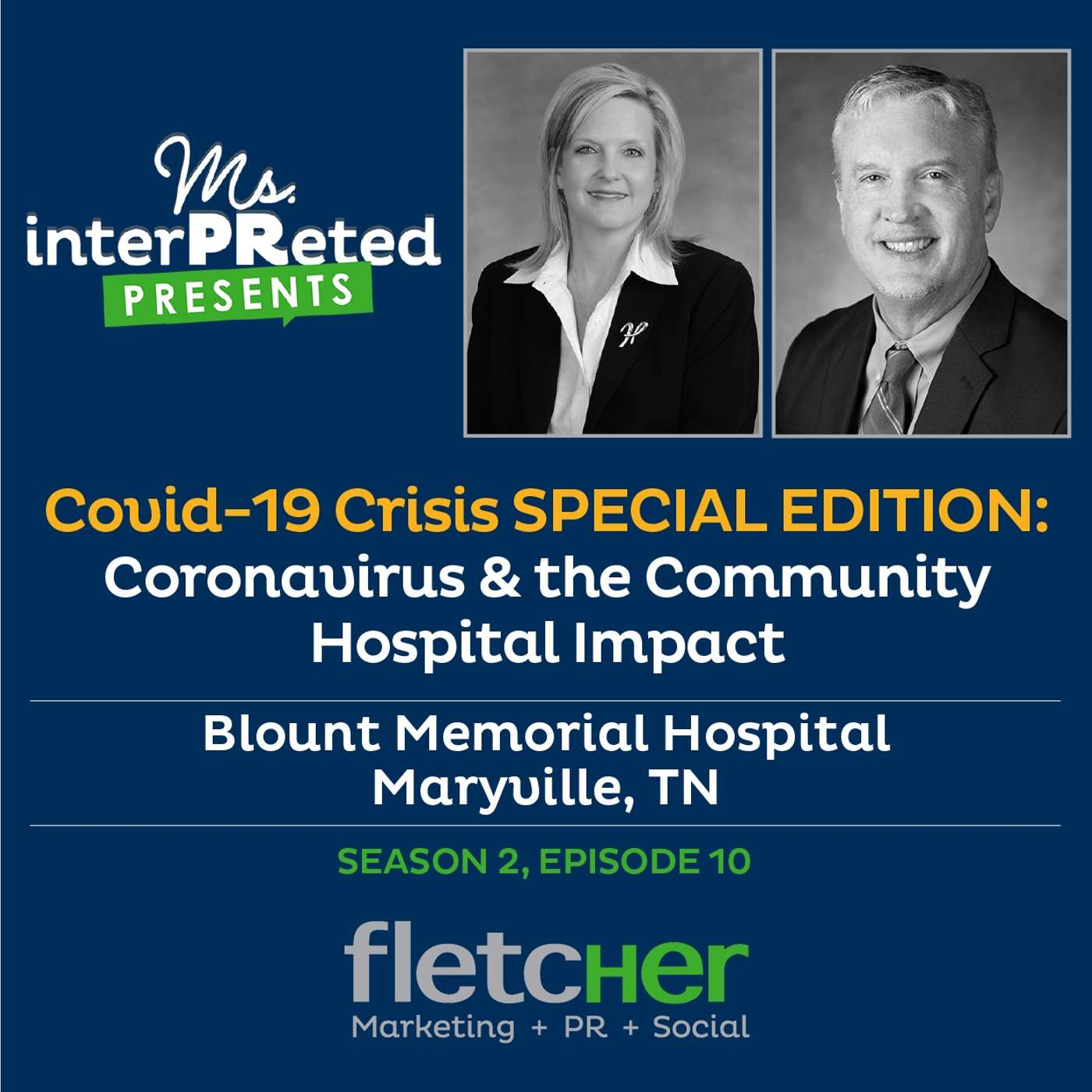 COVID-19 SPECIAL EDITION: Coronavirus & the Community Hospital Impact episode artwork