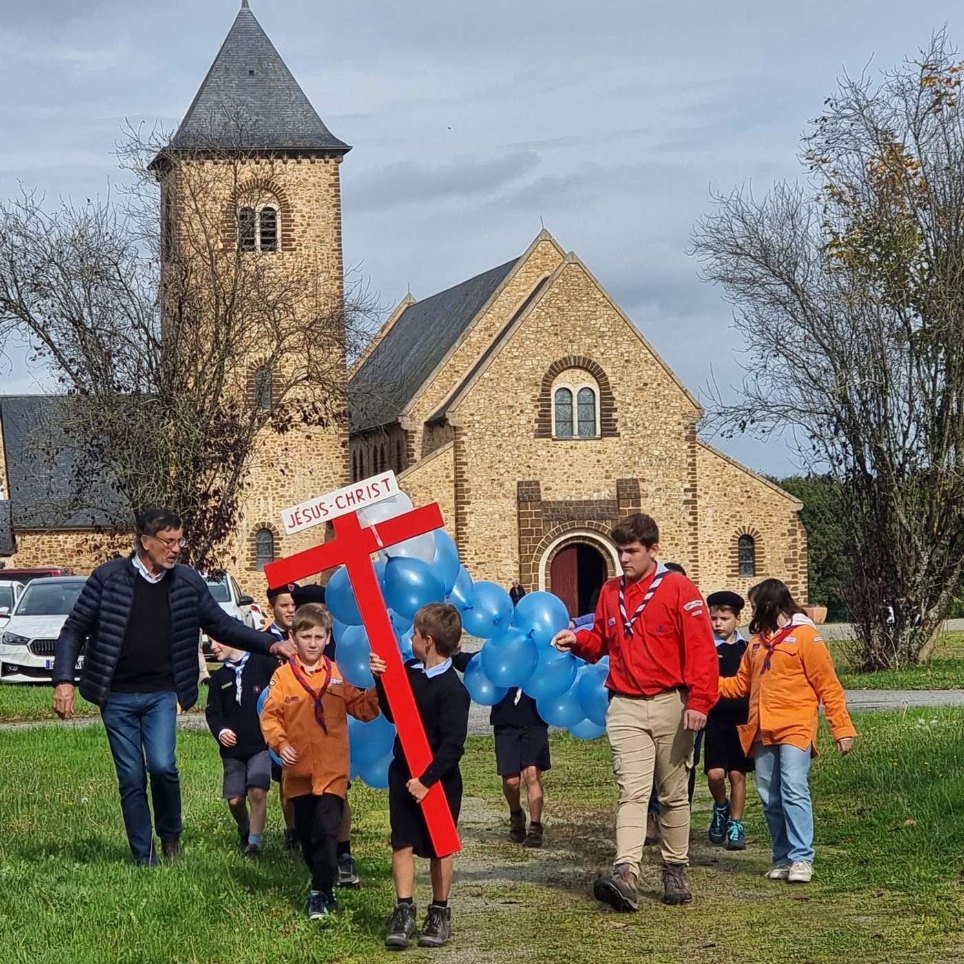 Eglise en Mayenne