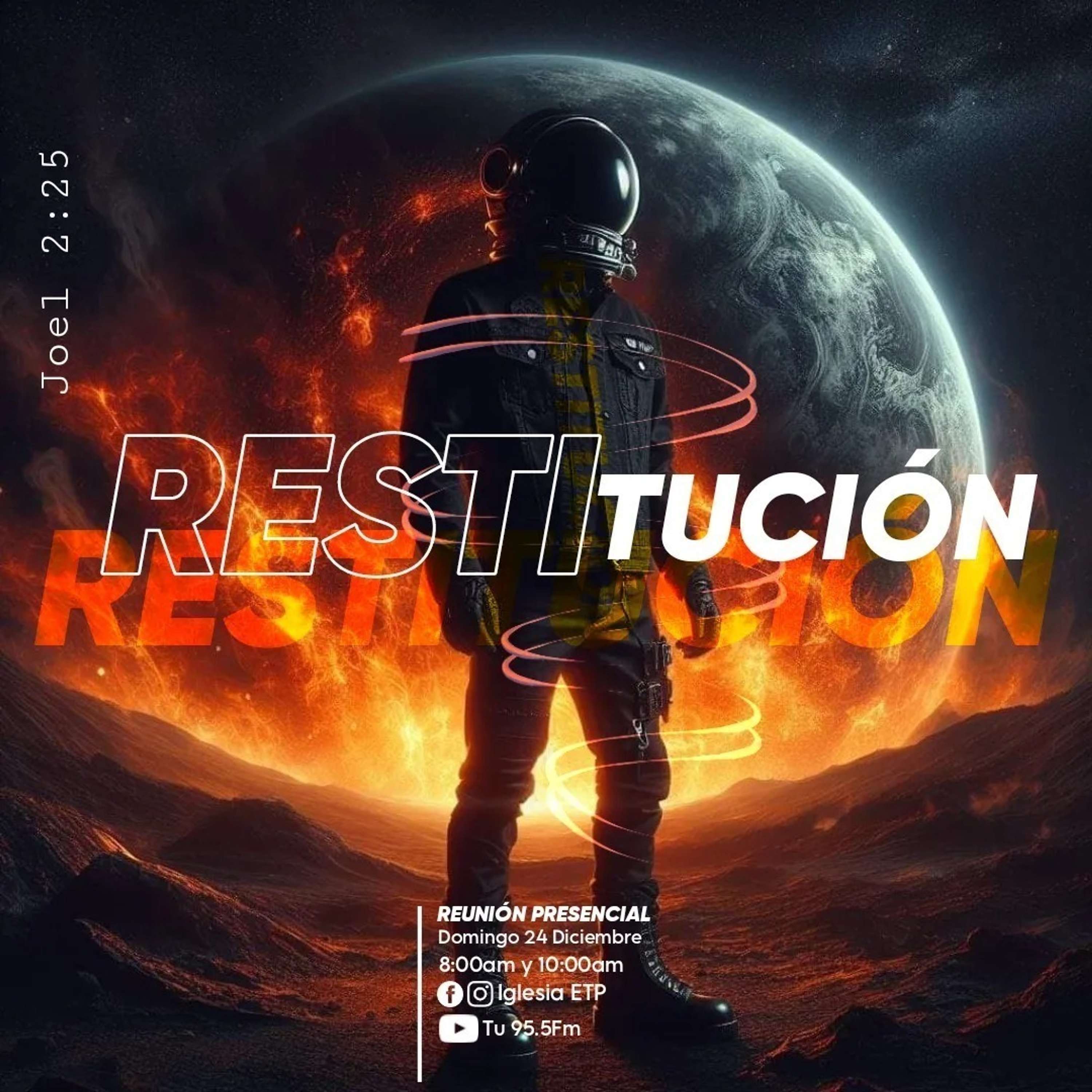 Restitución ( Pastora Jeannette Noguera - Andrés Mejía )