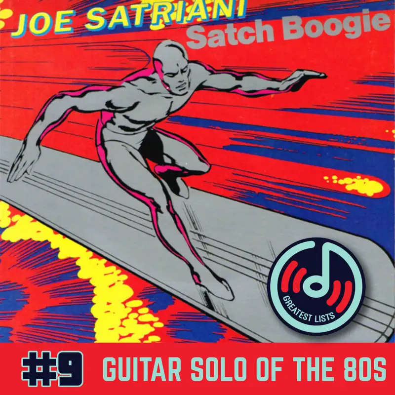 S2b #9 "Satch Boogie" from Joe Satriani