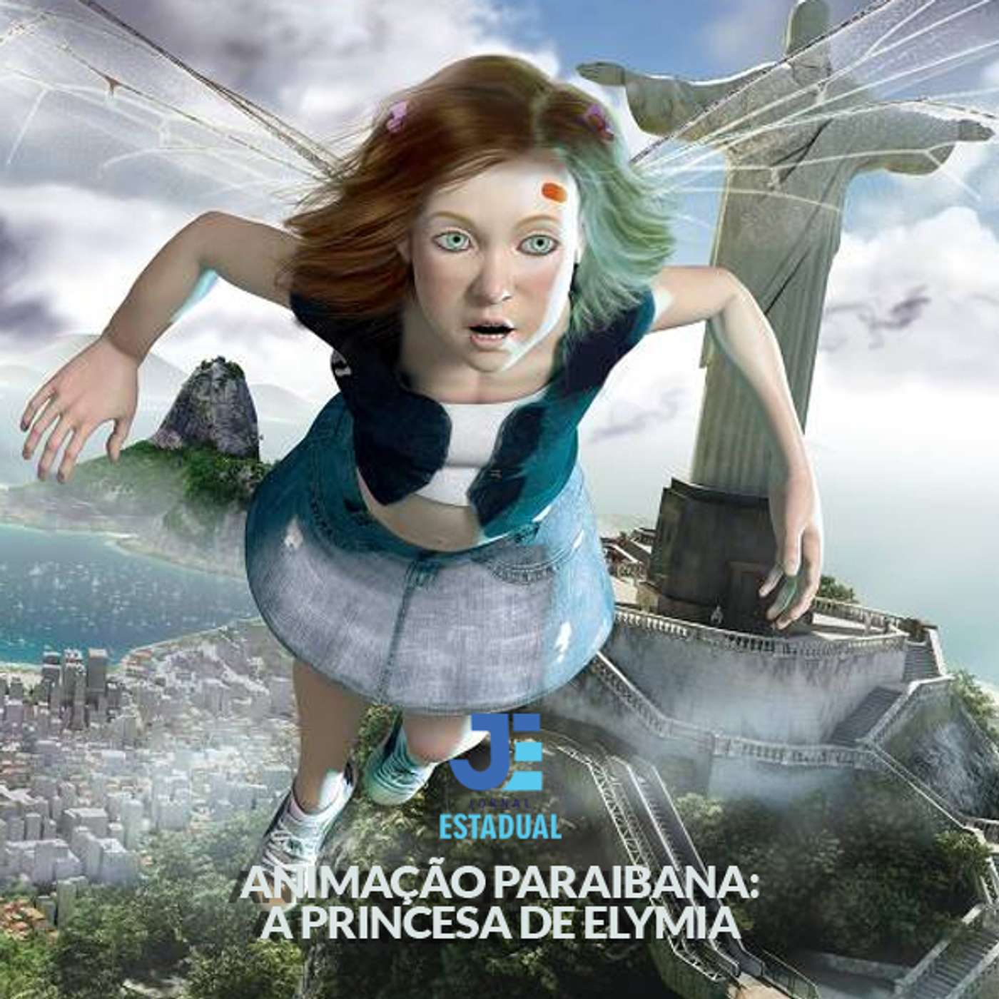 Matéria - Filme de animação paraibano: A princesa de Elymia episode artwork