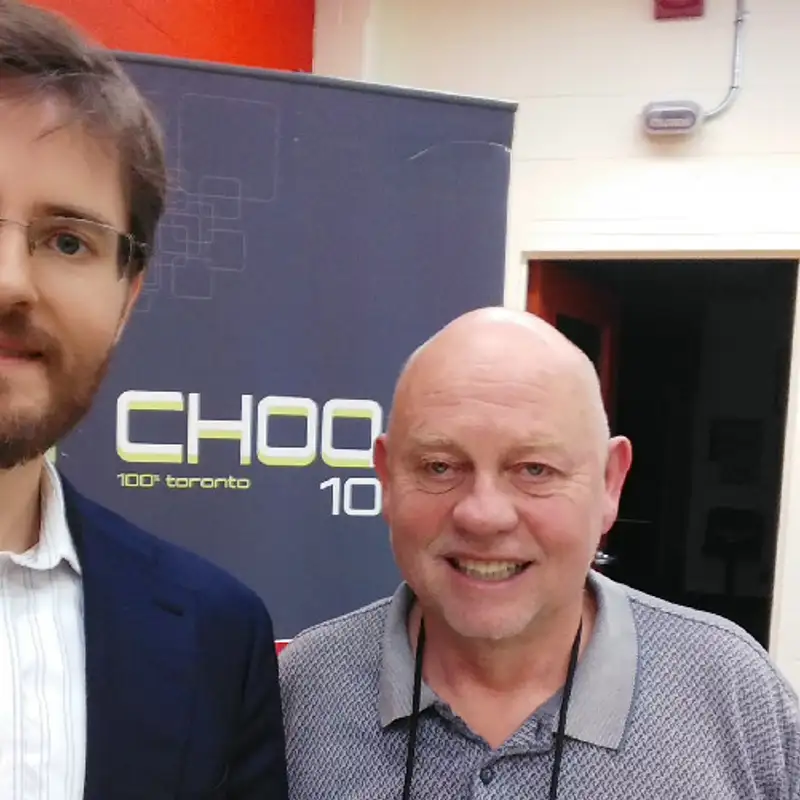 Gabriel Osson en compétition au Salon du livre de Toronto avec son roman "Hubert le restavèk"