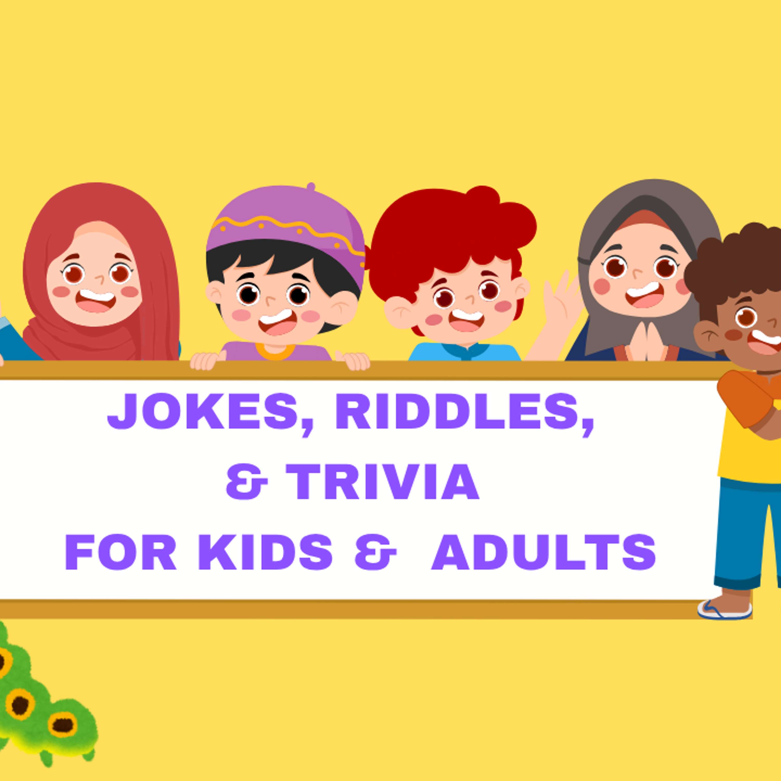 Another Edition of Road Trip Riddles, Trivia, and Jokes for Little Kids and Adults