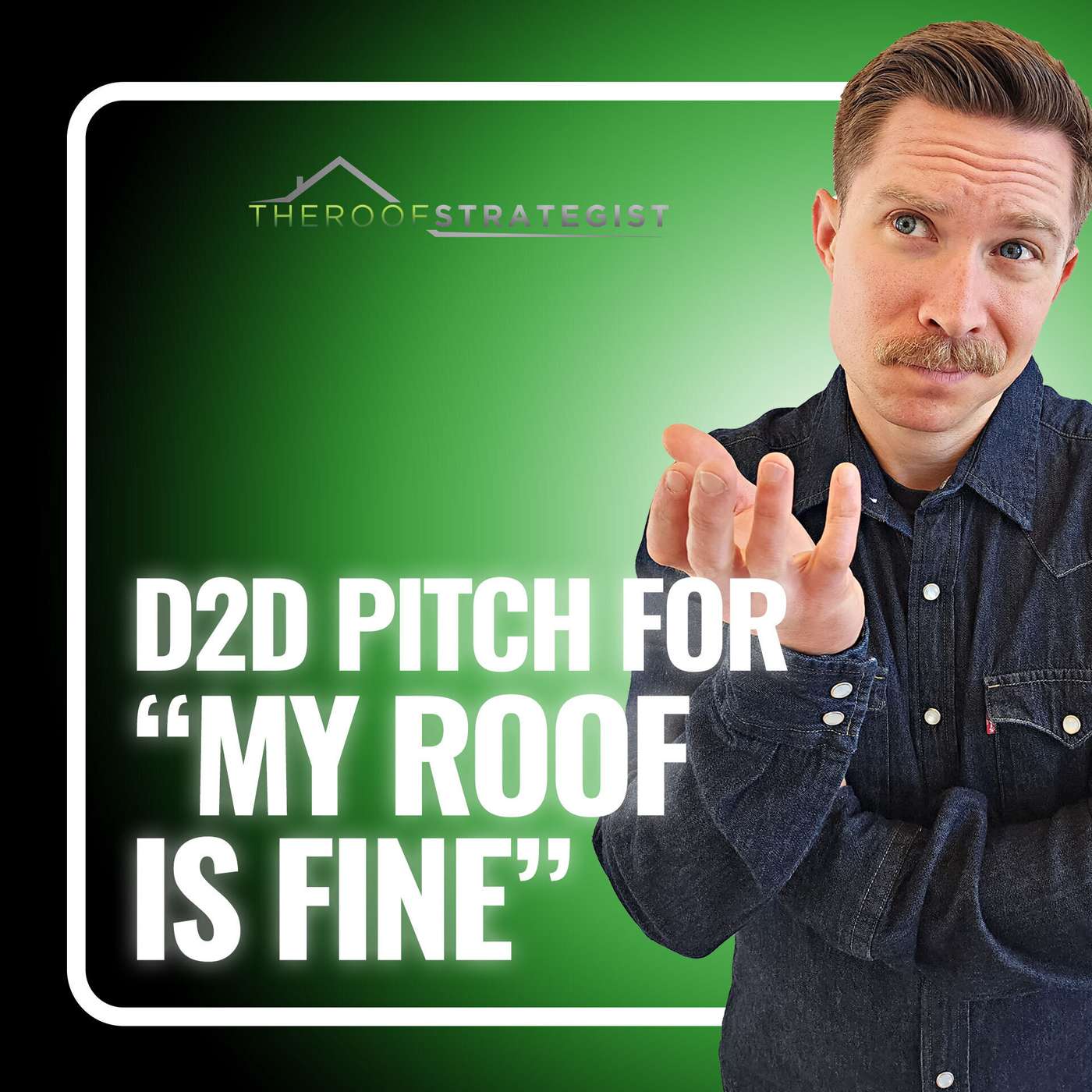 Pitch for Roof Inspections | “My roof is fine… it’s only 5 years old!”