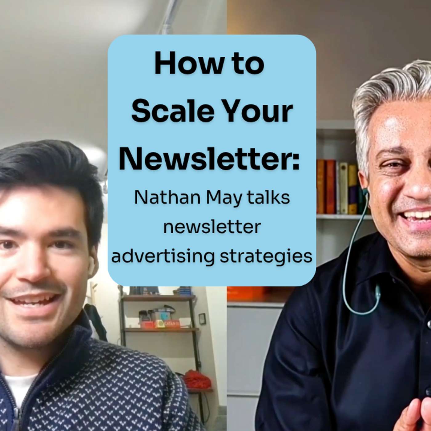How to Scale Your Newsletter: Nathan May talks newsletter advertising strategies | Episode 2 | The LetterStack Podcast How to Scale Your Newsletter: Nathan May talks newsletter advertising strategies | Episode 2 | The LetterStack Podcast