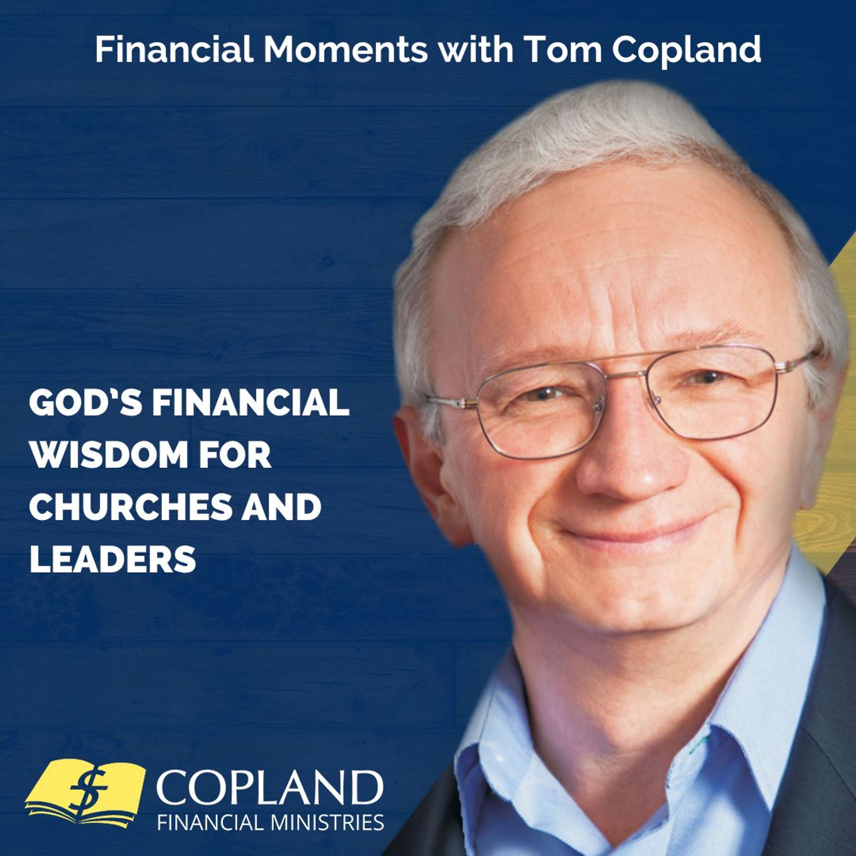 God's Financial Wisdom for Churches and Church Leaders