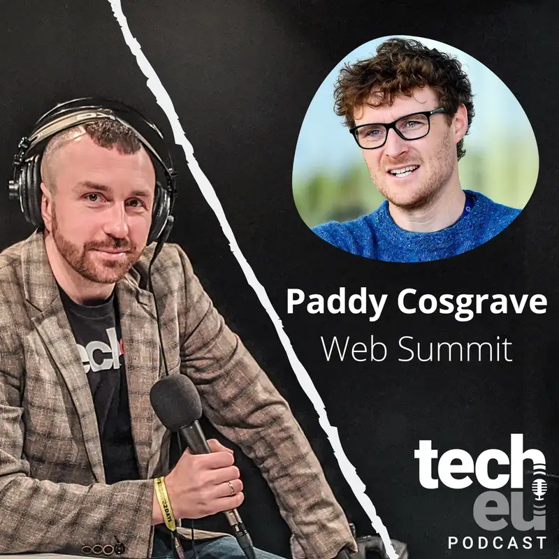 40,000 people are coming to Lisbon — with Paddy Cosgrave, Web Summit