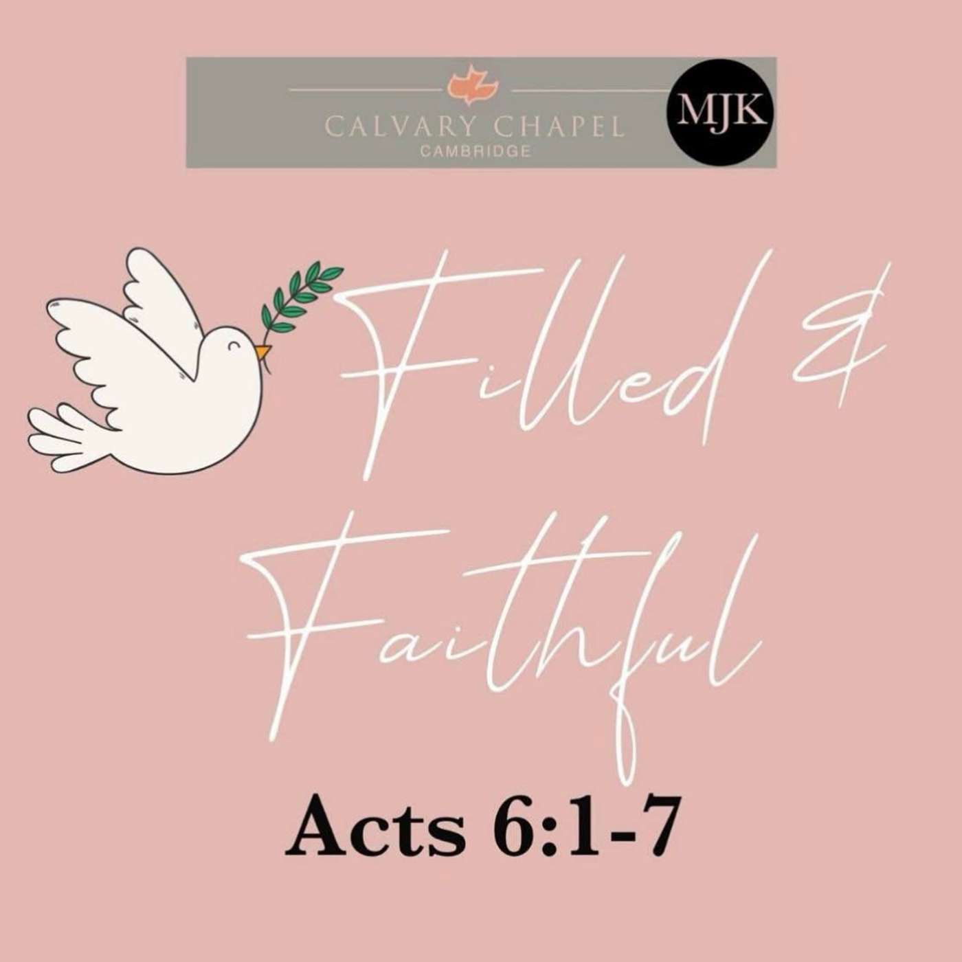 Filled and Faithful