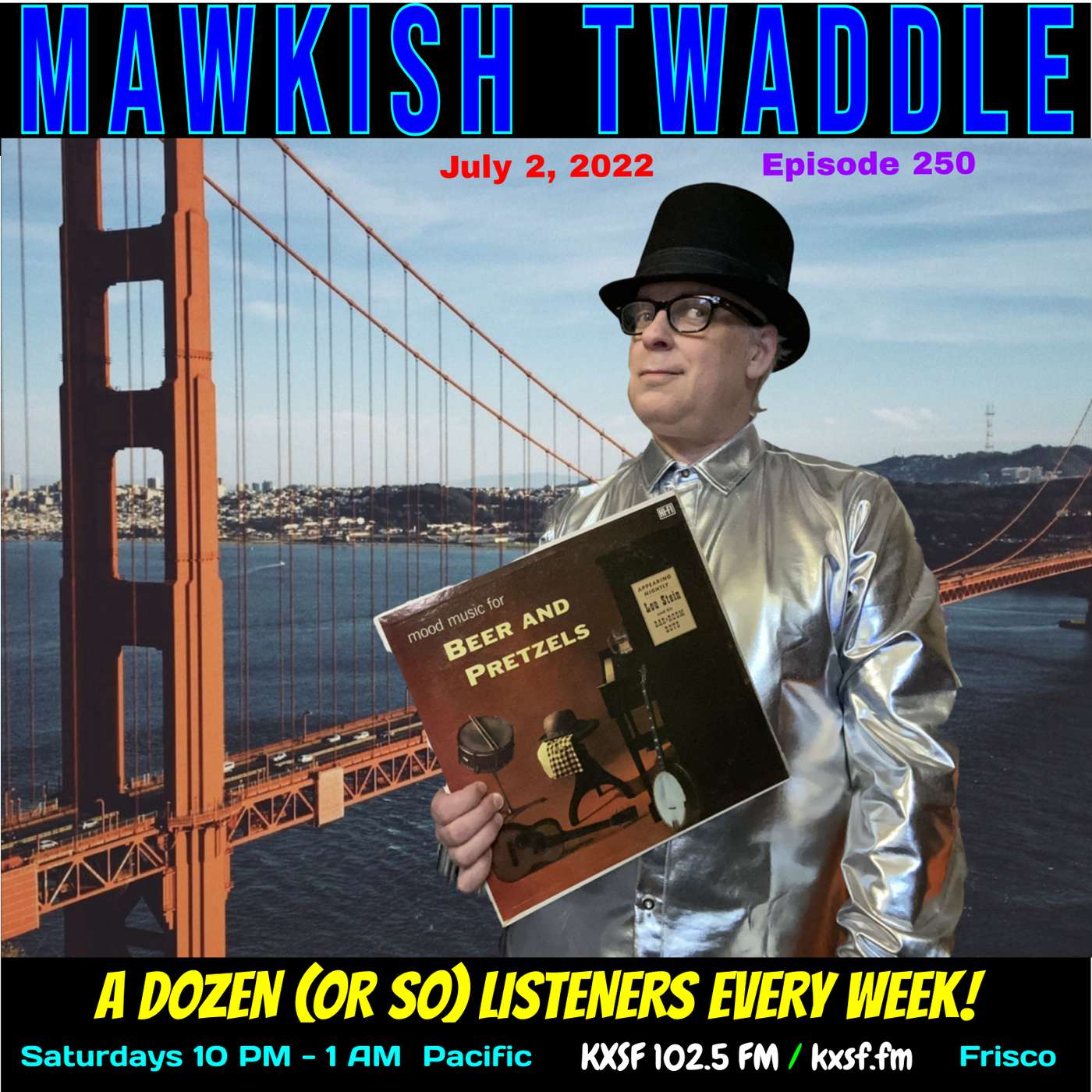 Mawkish Twaddle with Bob N., No. 250, 7/2/22 episode artwork