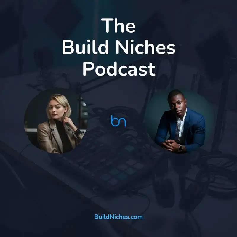The Build Niches Podcast Trailer - Your Journey Begins Here!