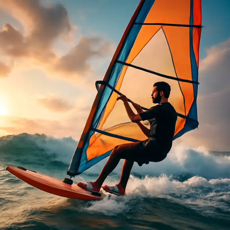 Riding the Wind: A Journey into the Heart of Windsurfing with Varun Mohan