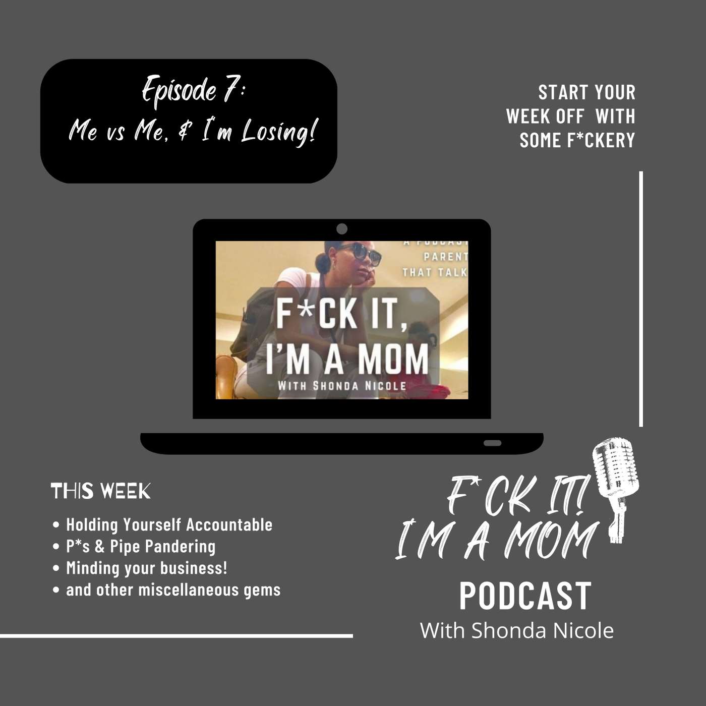 Me vs. Me, & I'm Losing! episode artwork