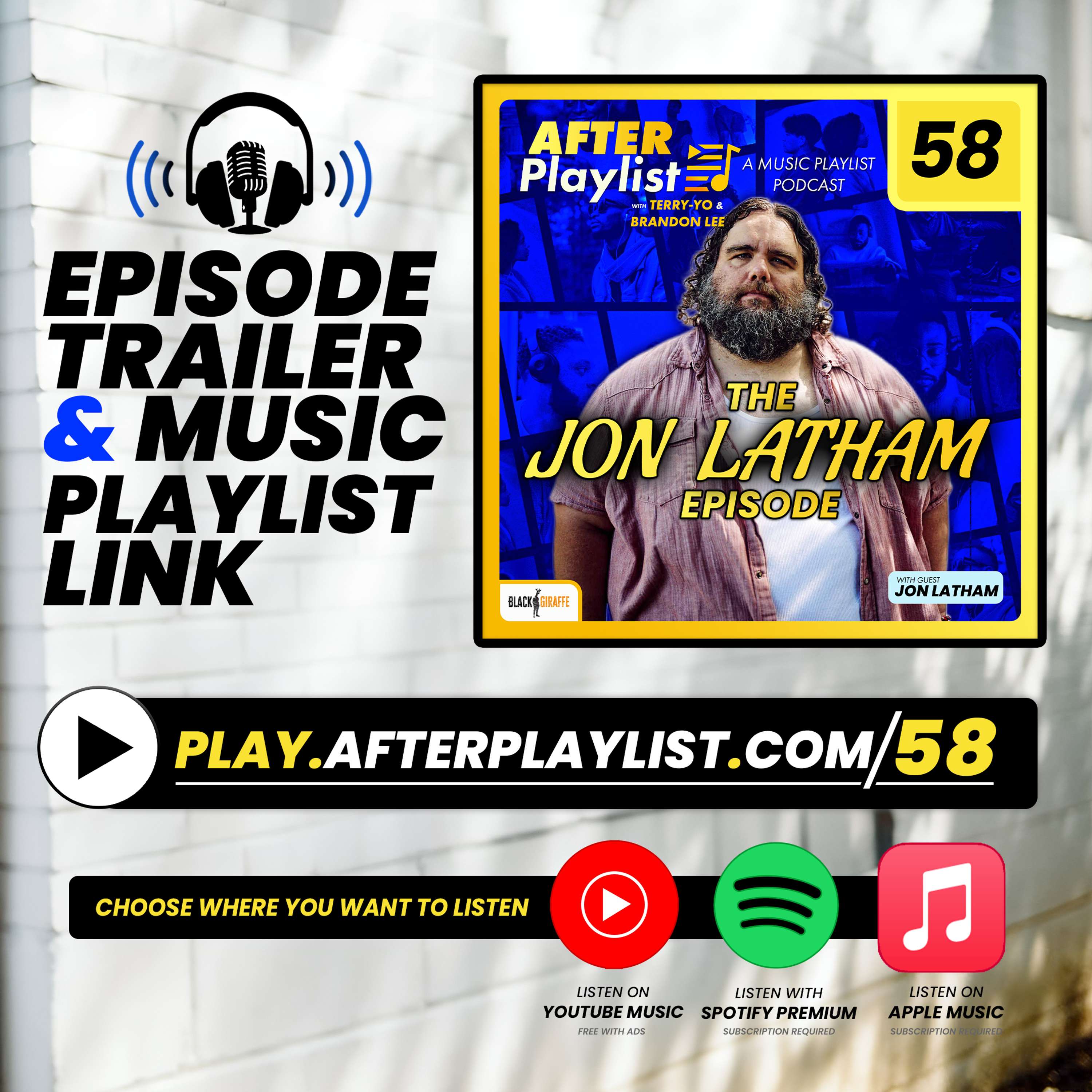 AfterPlaylist: A Music Playlist Podcast