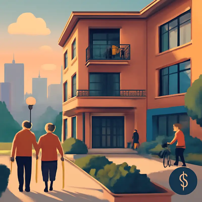 Reimagining Senior Living: Innovative Solutions for Aging Populations