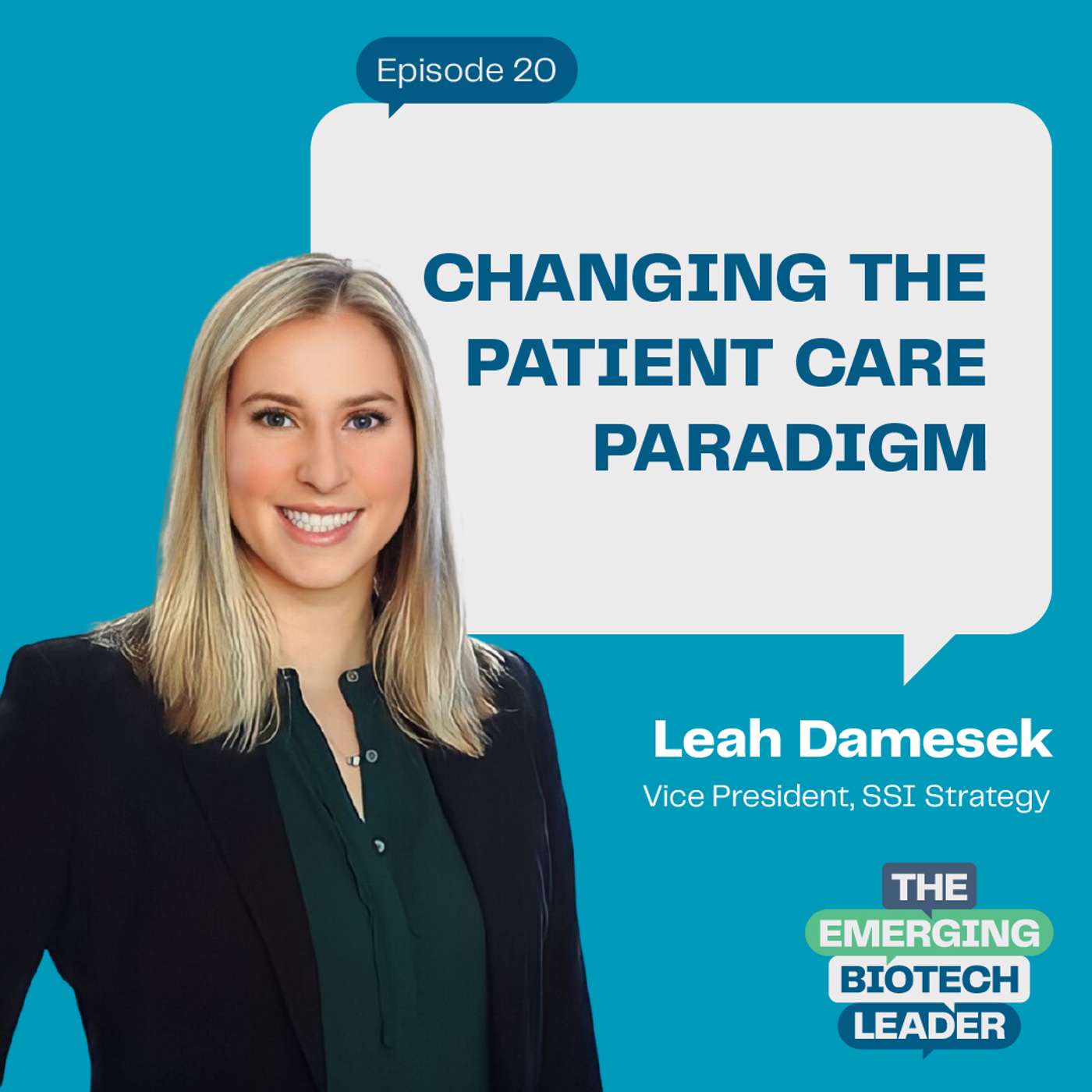 Changing the Patient Care Paradigm - Leah Damesek : 20