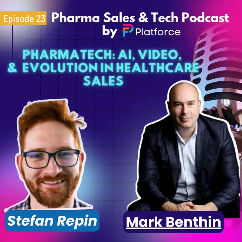 PharmaTech: AI, Video, and Evolution in Healthcare Sales