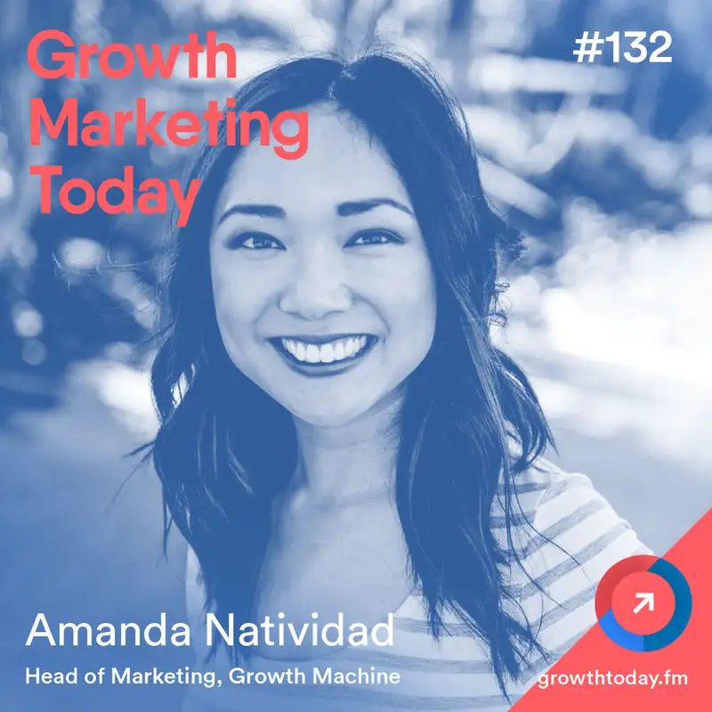 5 Email Techniques That Increased Growth Machine Newsletter's Open Rate to 30-40% with Amanda Natividad (GMT132)