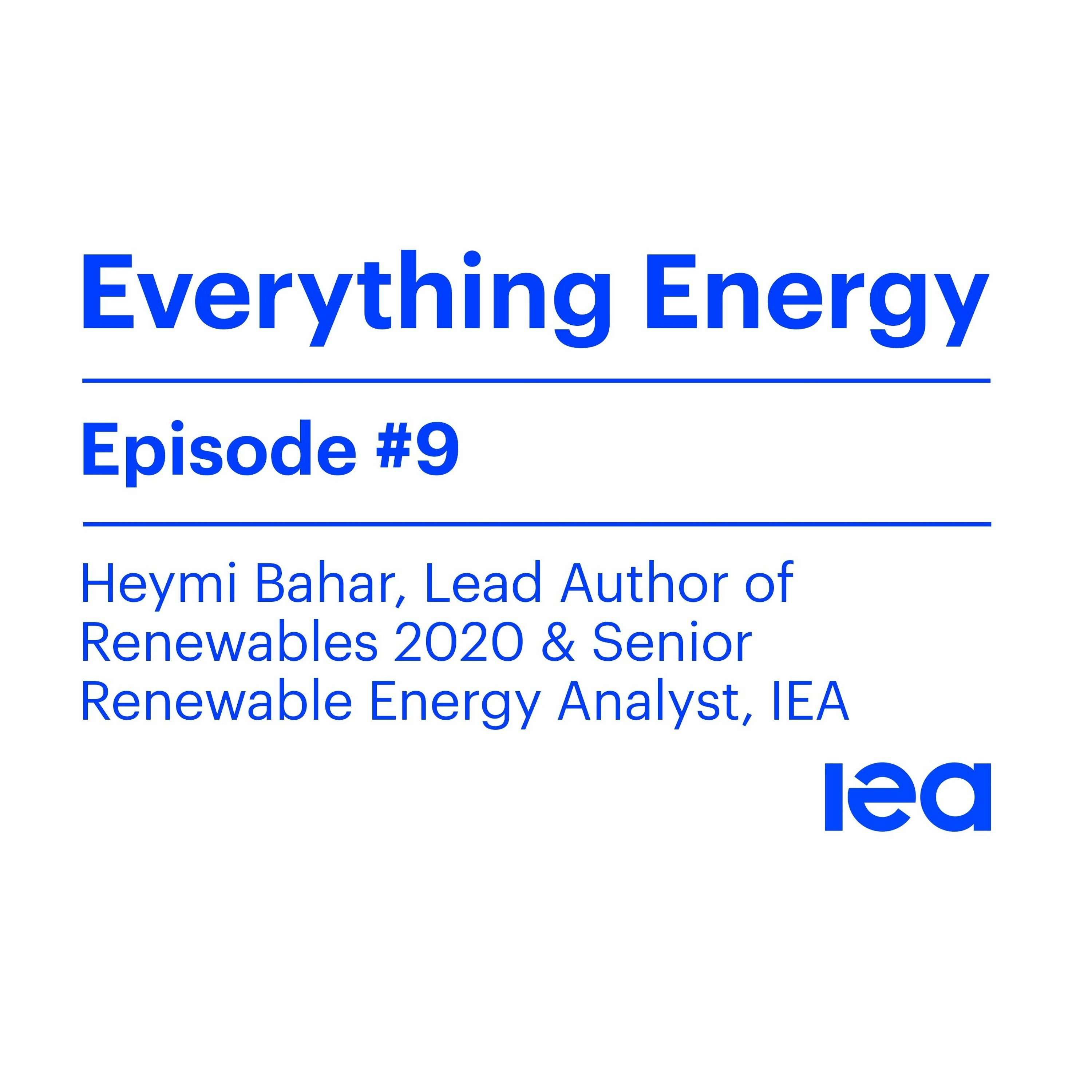 Episode 9: The resilience of renewables in the face of the Covid-19 crisis