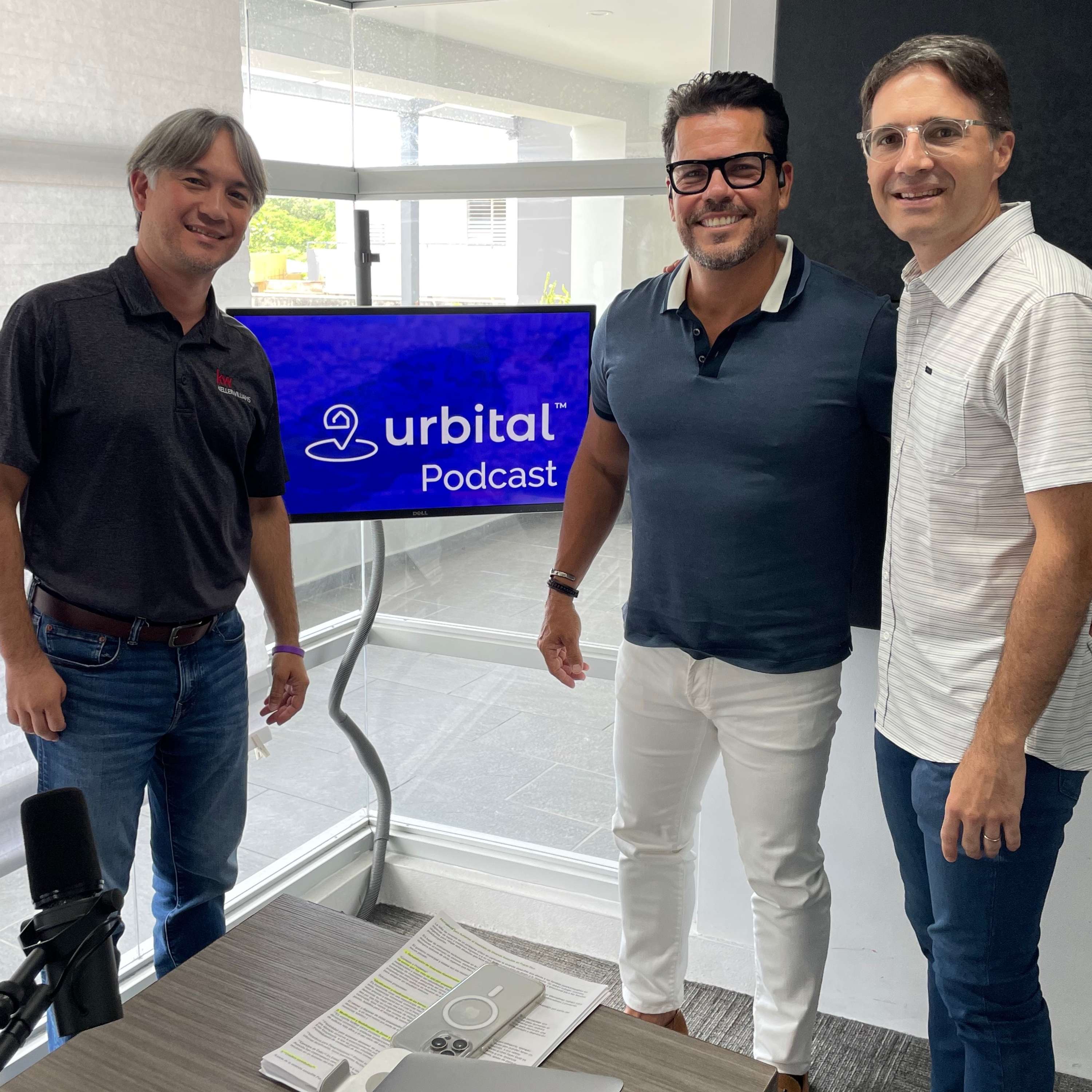 Urbital Podcast - se habla sobre bienes raíces