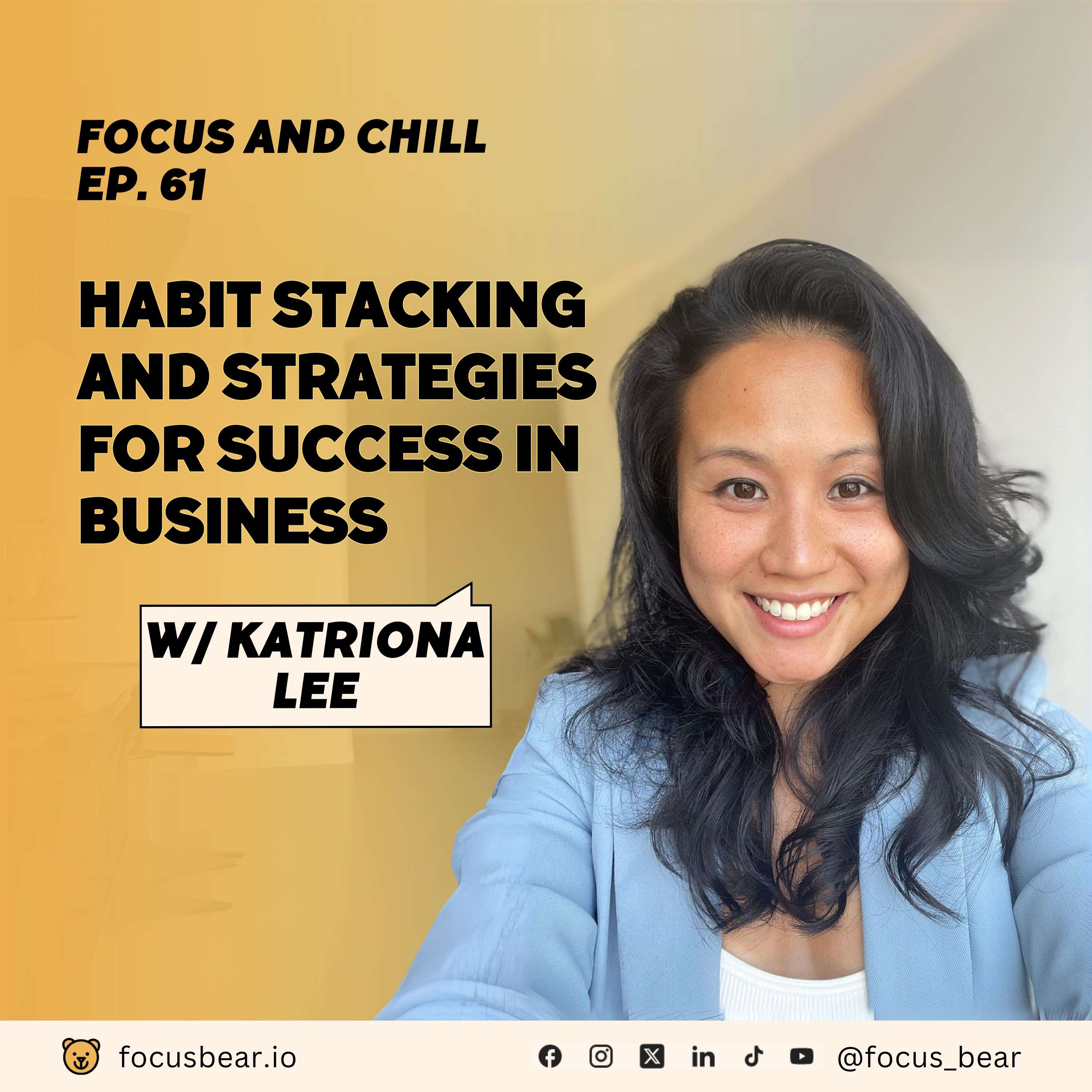 Focus and Chill - productivity tactics for AuDHDers and other neurodivergent folks