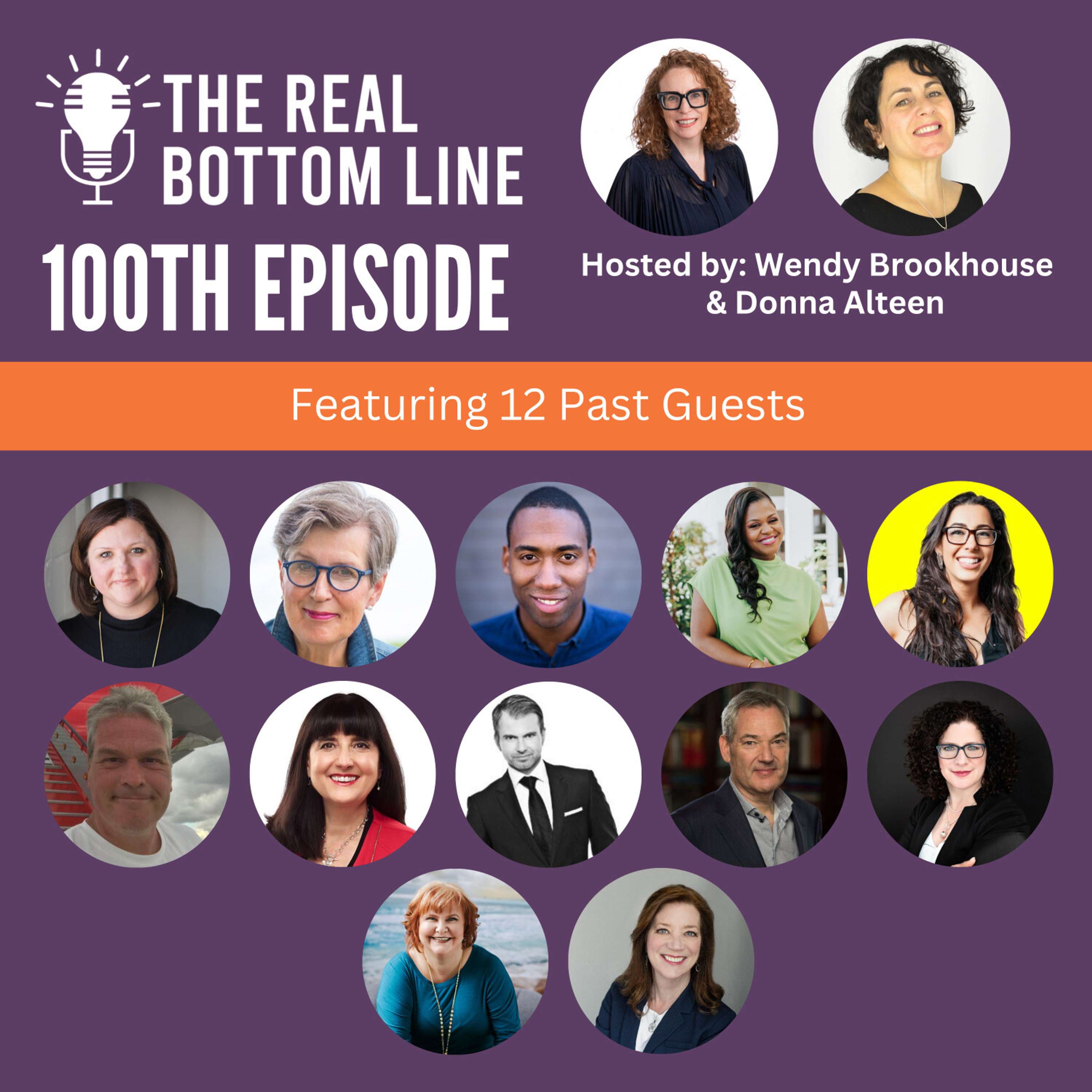 Episode 100 - The Best Of The Past 100 Shows with 12 Past Guest