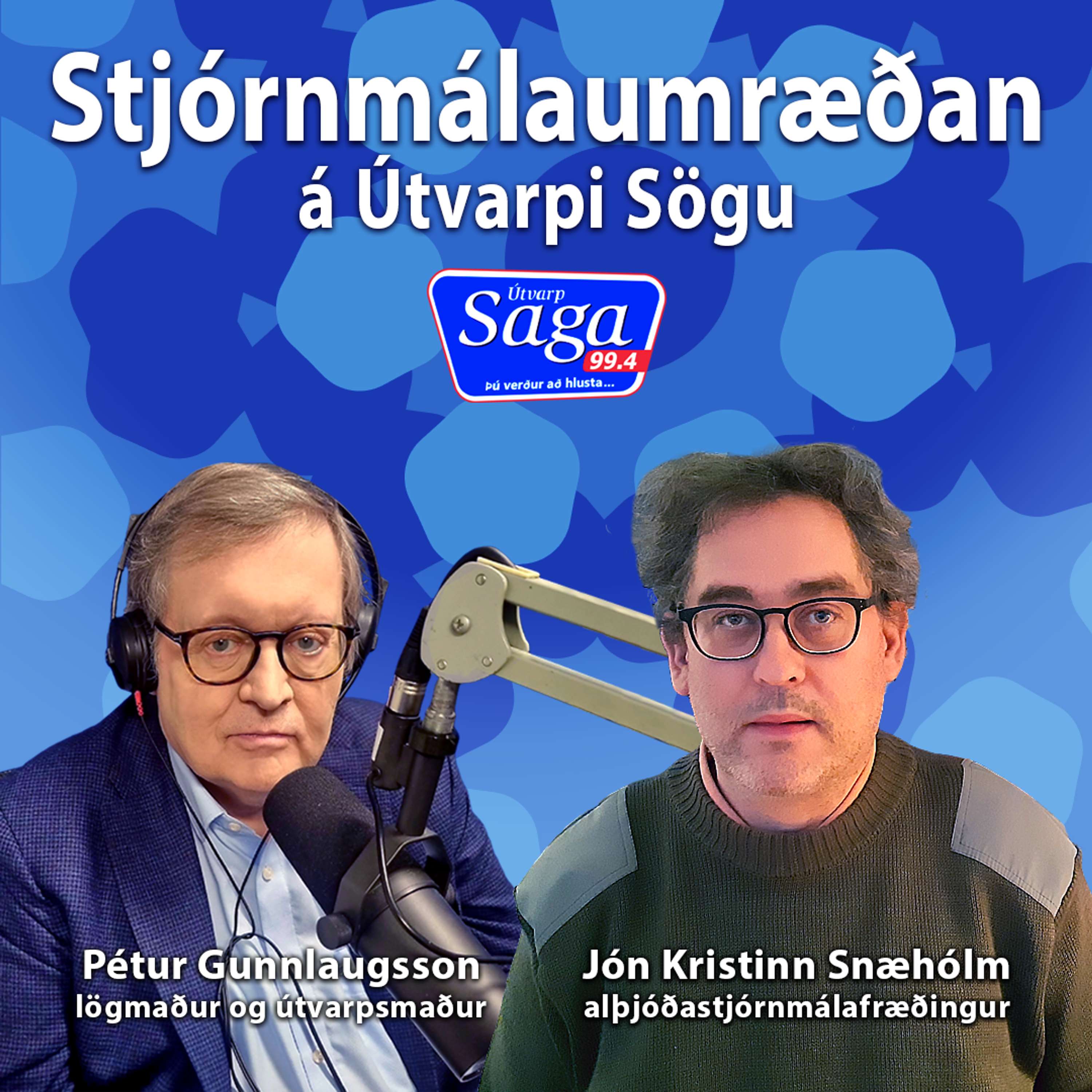 Stjórnmálaumræðan - Jón Kristinn Snæhólm