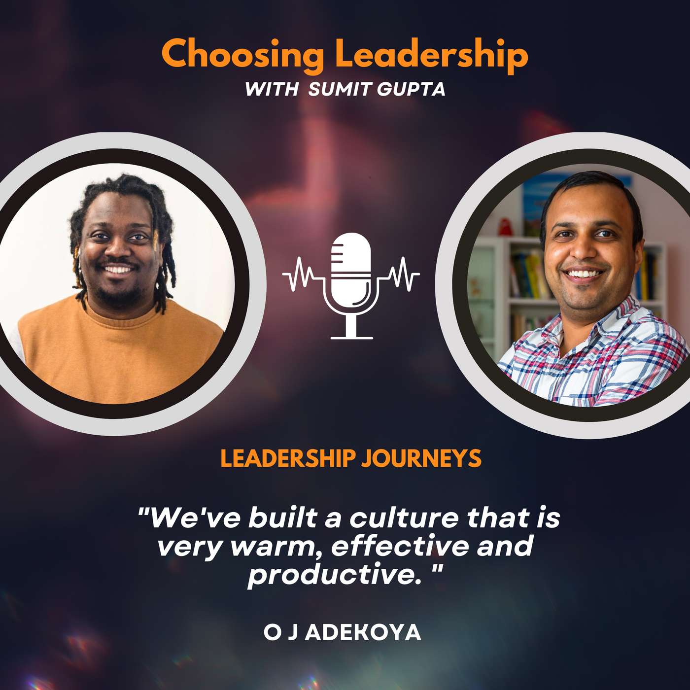 Leadership Journeys [195] - O J Adekoya - 