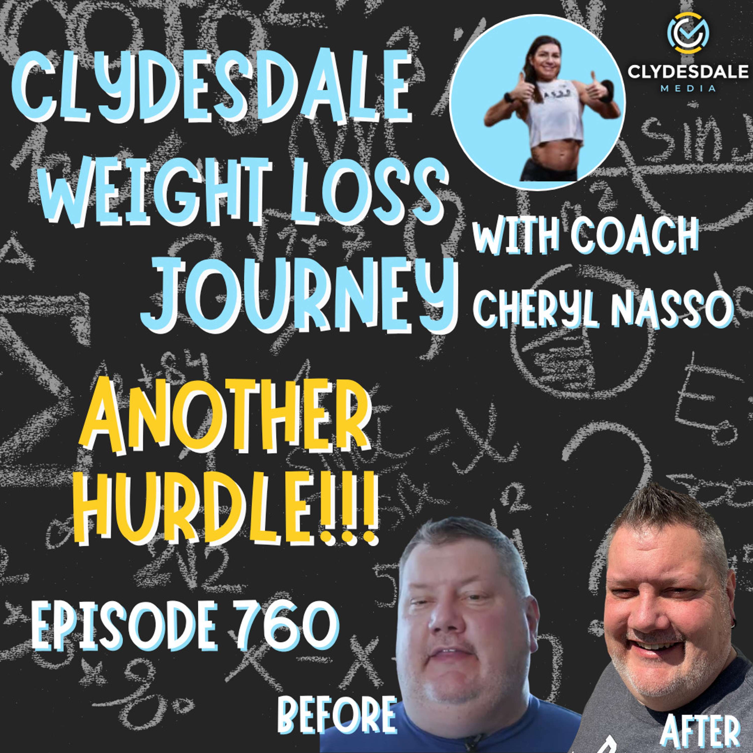Clydesdale Media Weight Loss Journey - Another Hurdle Right Before the Open